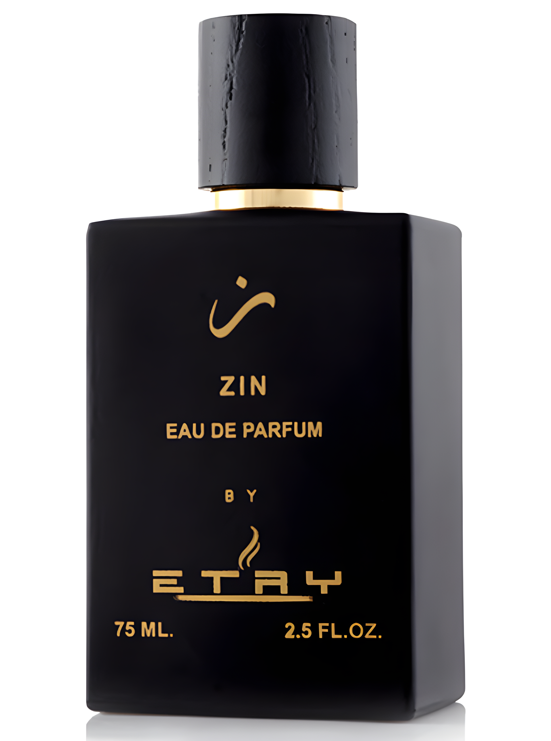 Zin by Etry perfume bottle