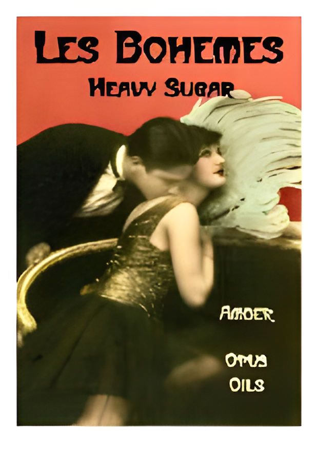 Les Bohemes: Heavy Sugar by Opus Oils perfume bottle