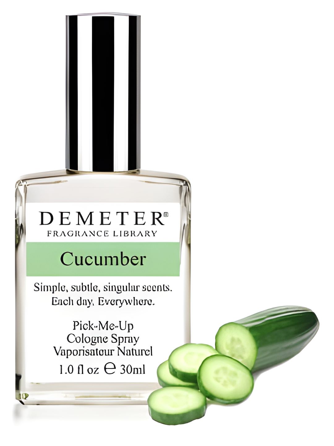 Cucumber by Demeter Fragrance perfume bottle