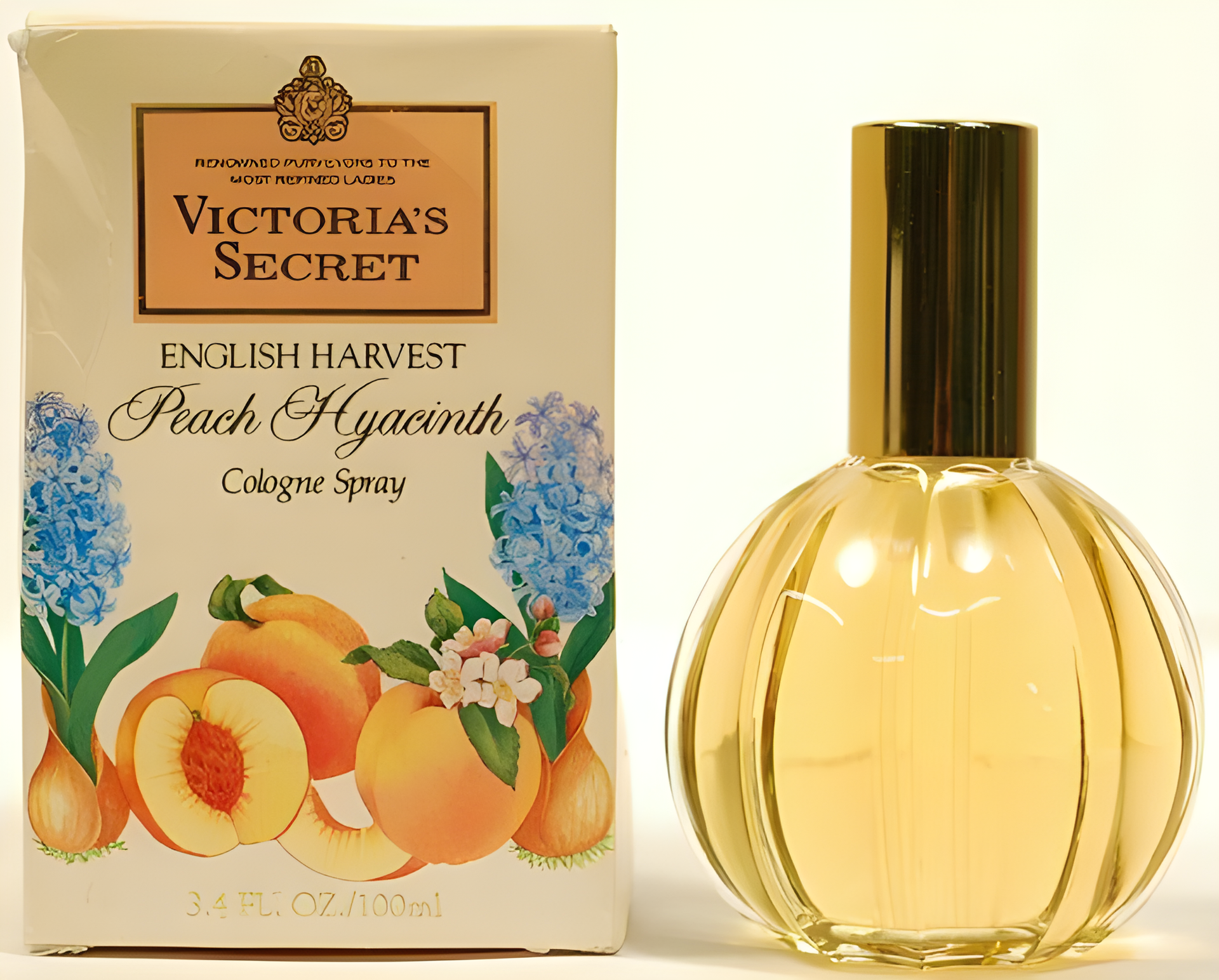 Peach Hyacinth by Victoria's Secret perfume bottle