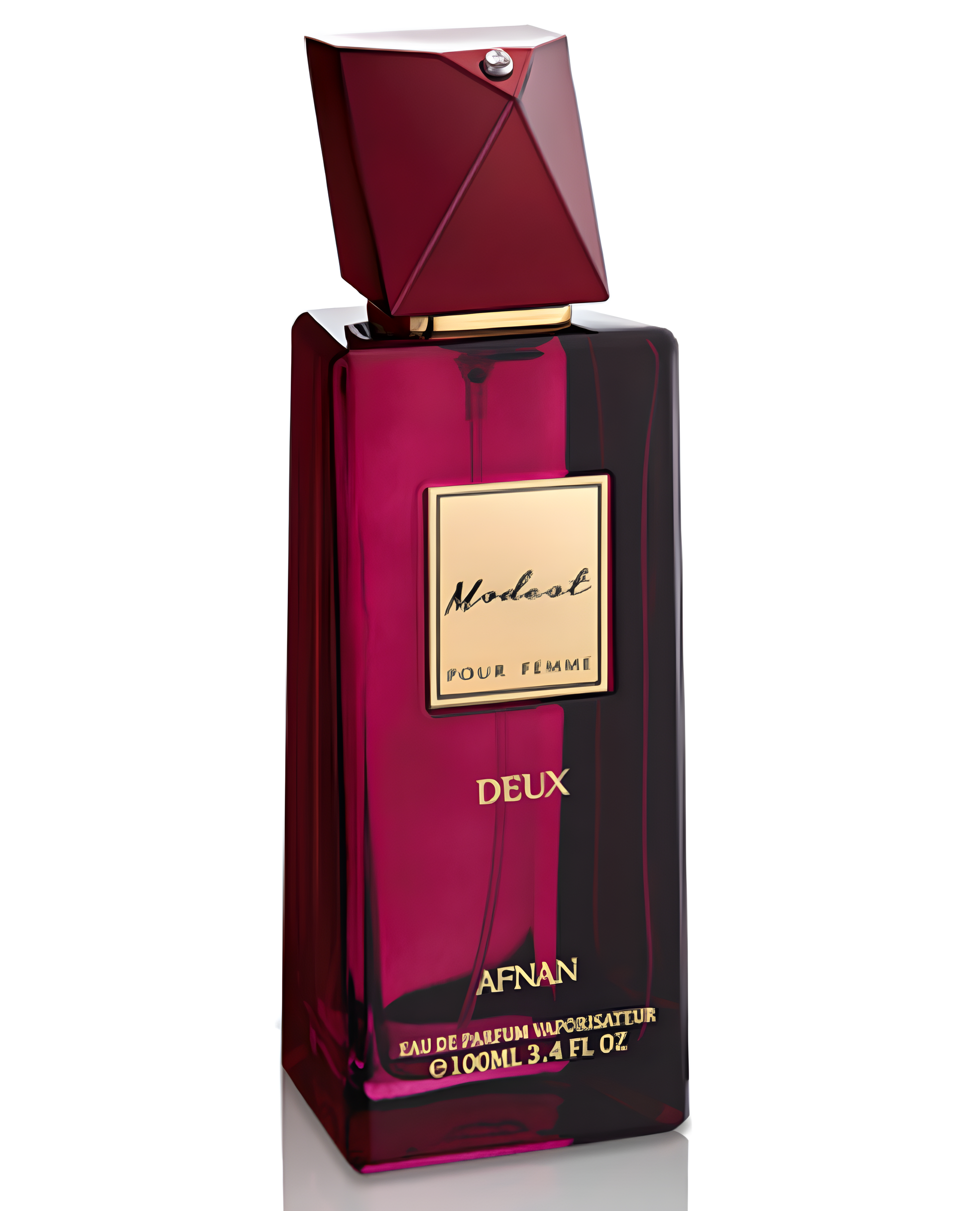 Modest Deux by Afnan perfume bottle