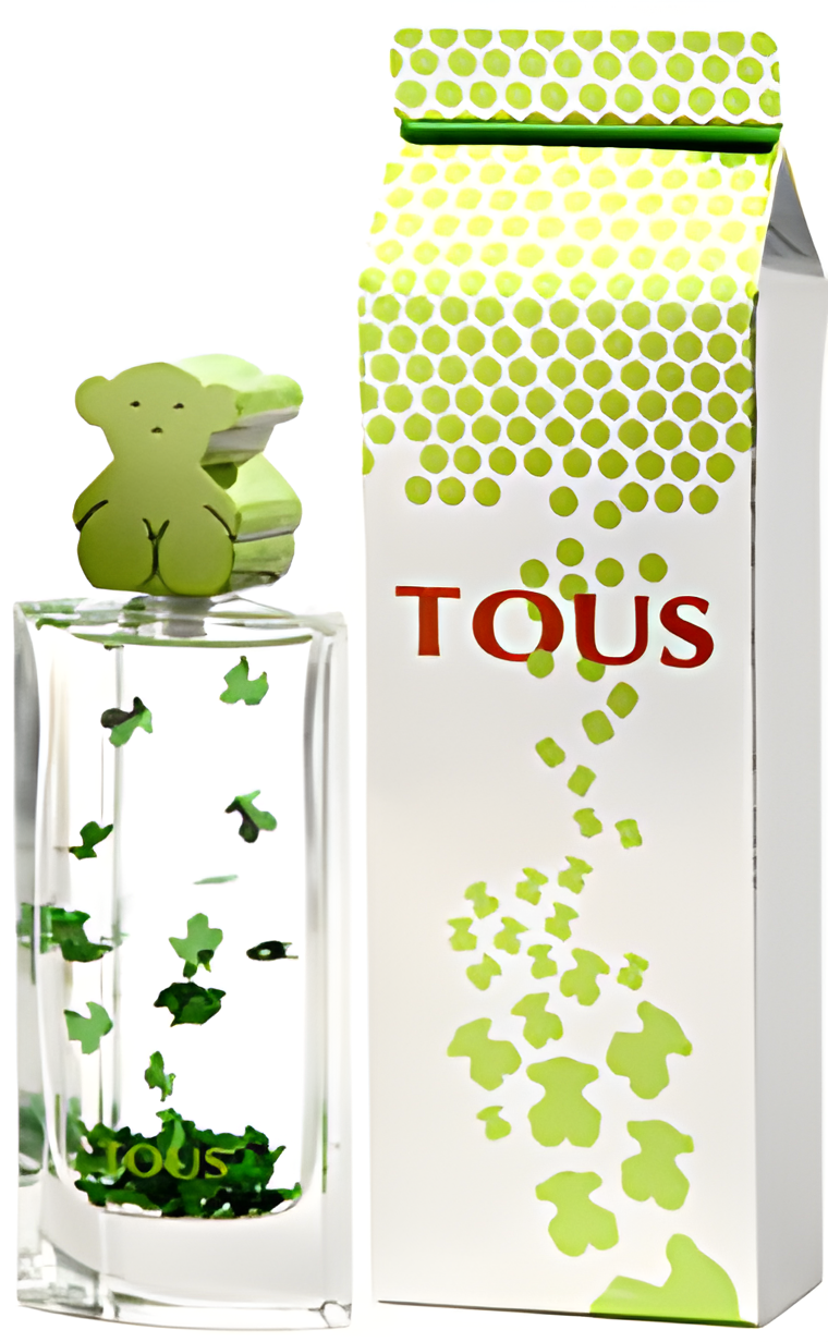 Green Purpurine by Tous perfume bottle