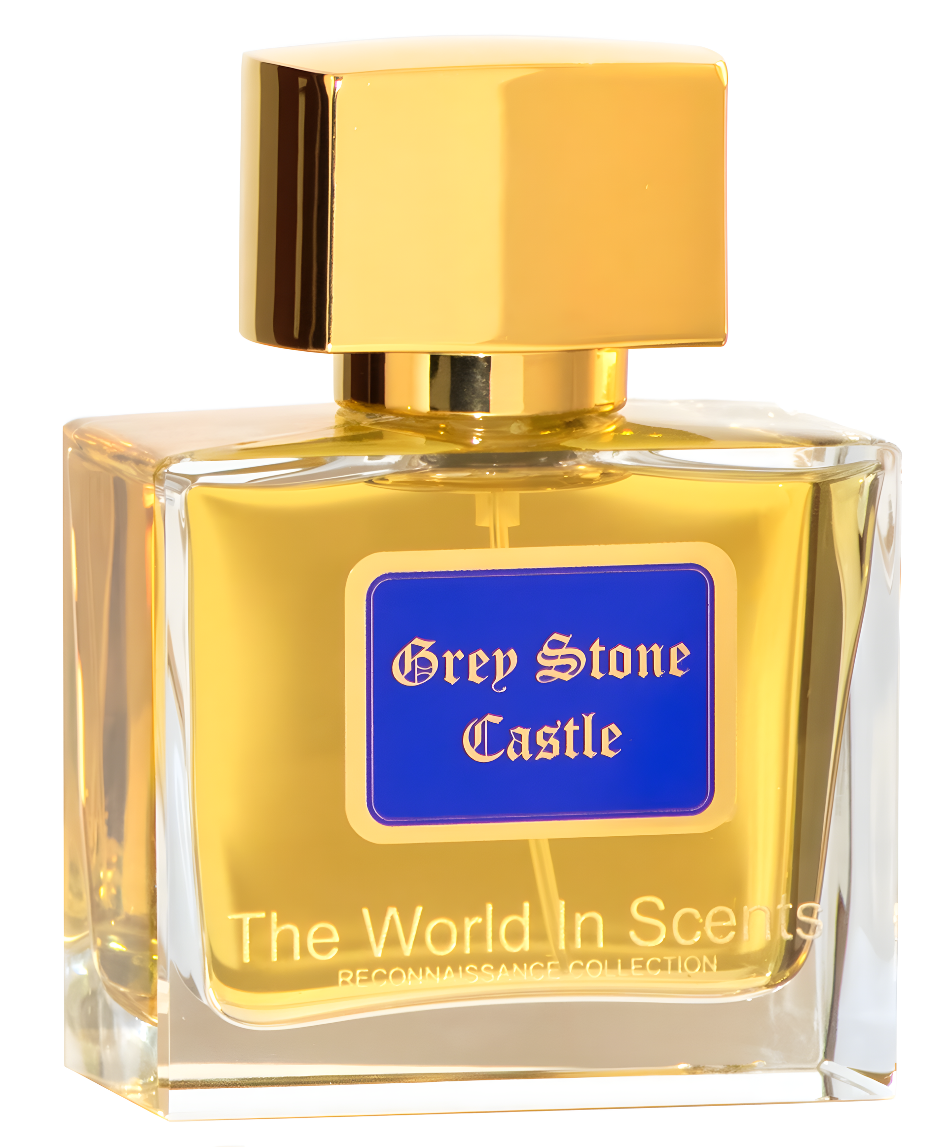 Grey Stone Castle by The World In Scents perfume bottle