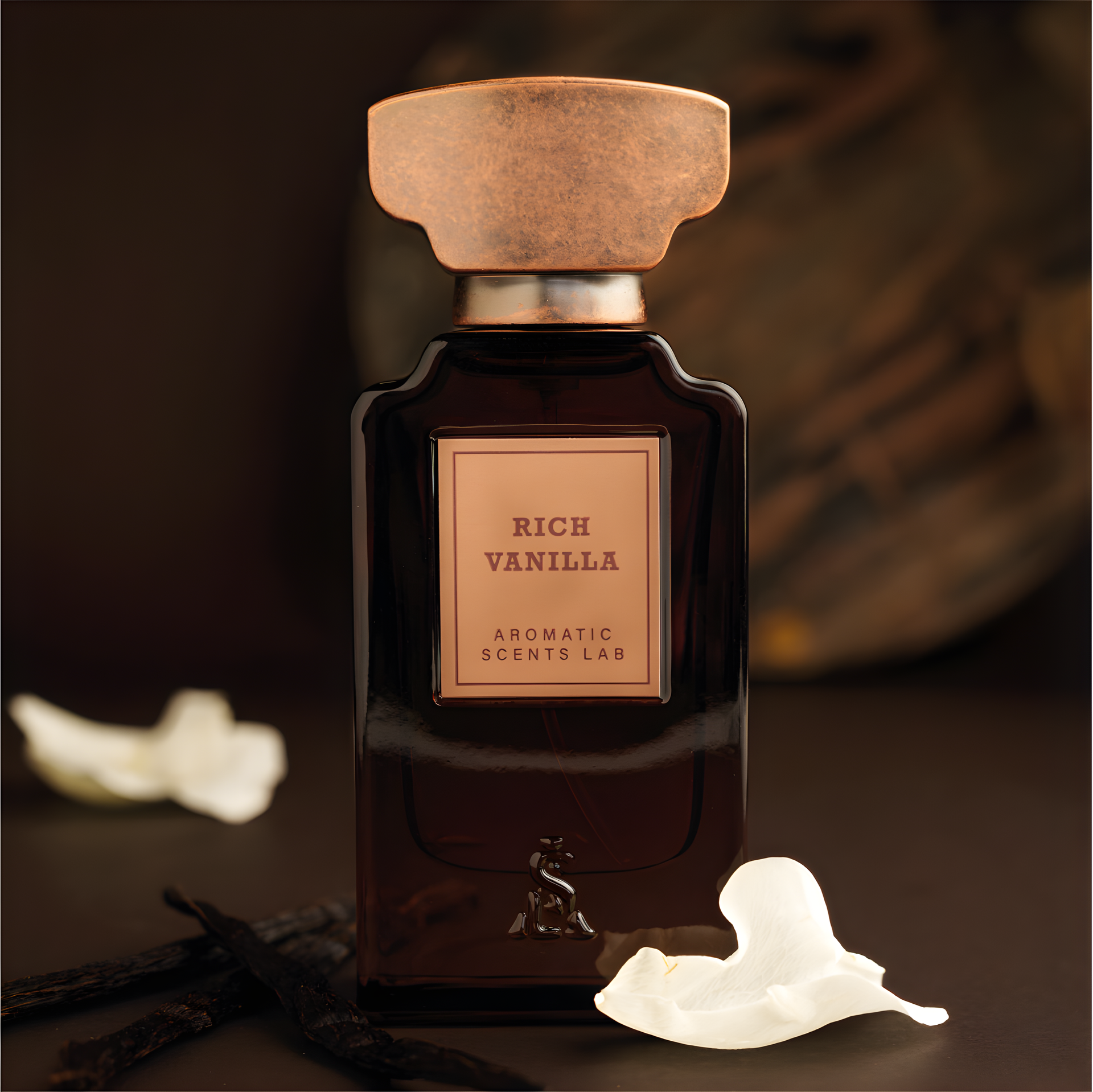 Rich Vanilla by Aromatic Scents Lab perfume bottle