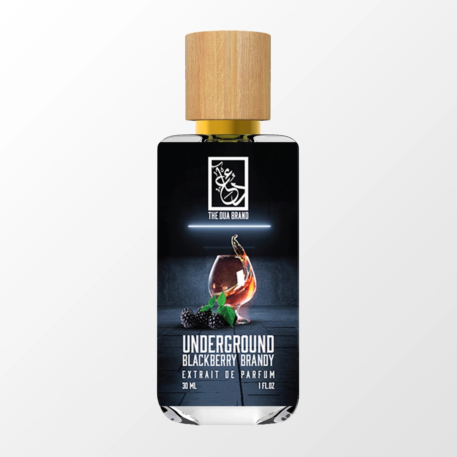 Underground Blackberry Brandy by The Dua Brand perfume bottle