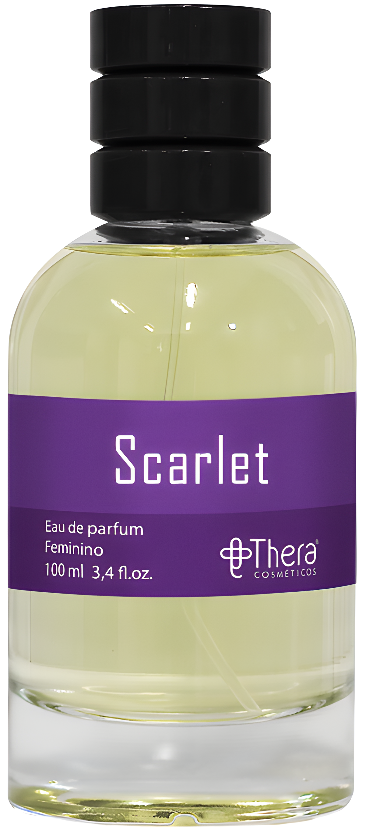 Scarlet by Thera Cosméticos perfume bottle