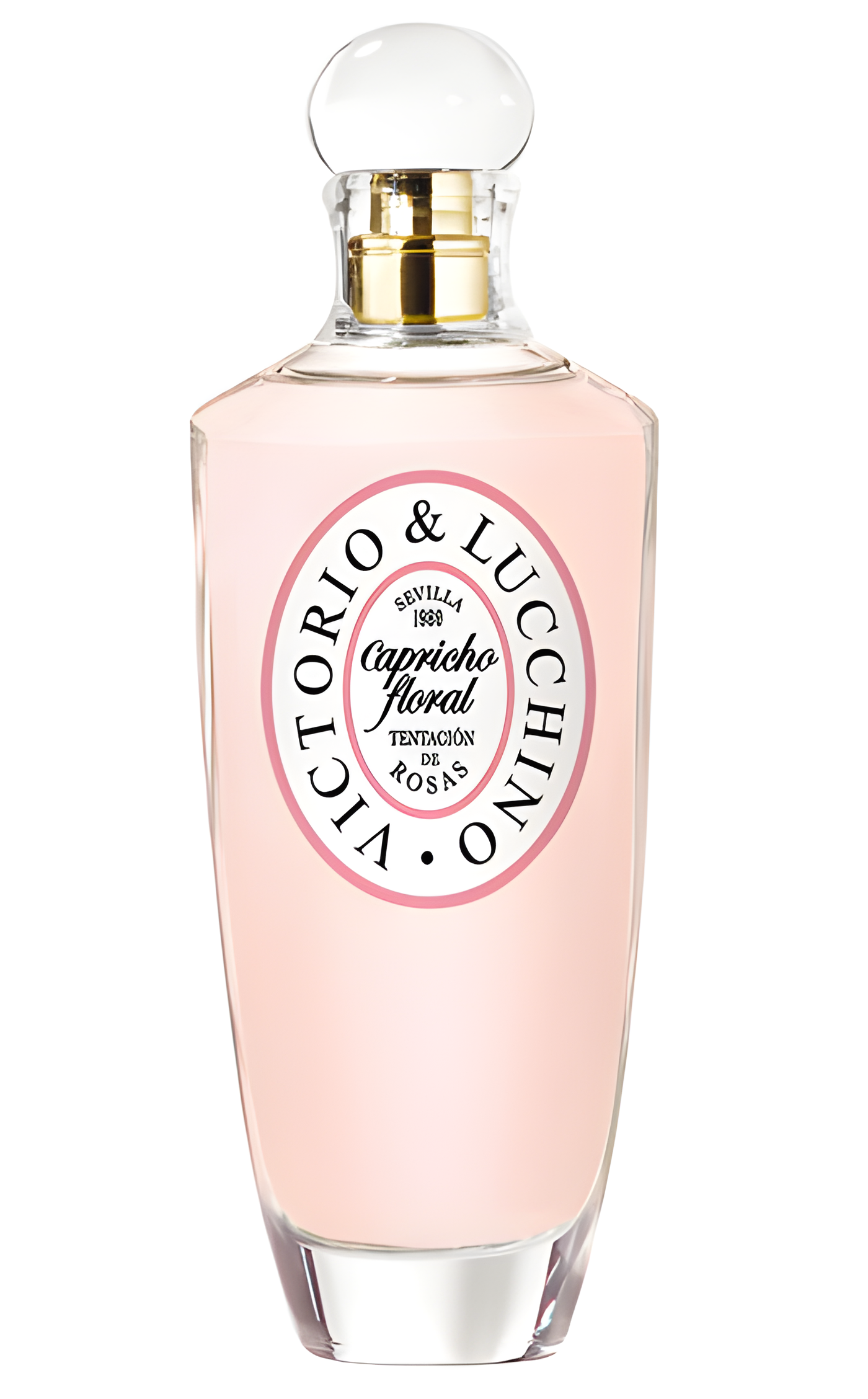 Tentación de Rosas by Victorio & Lucchino perfume bottle