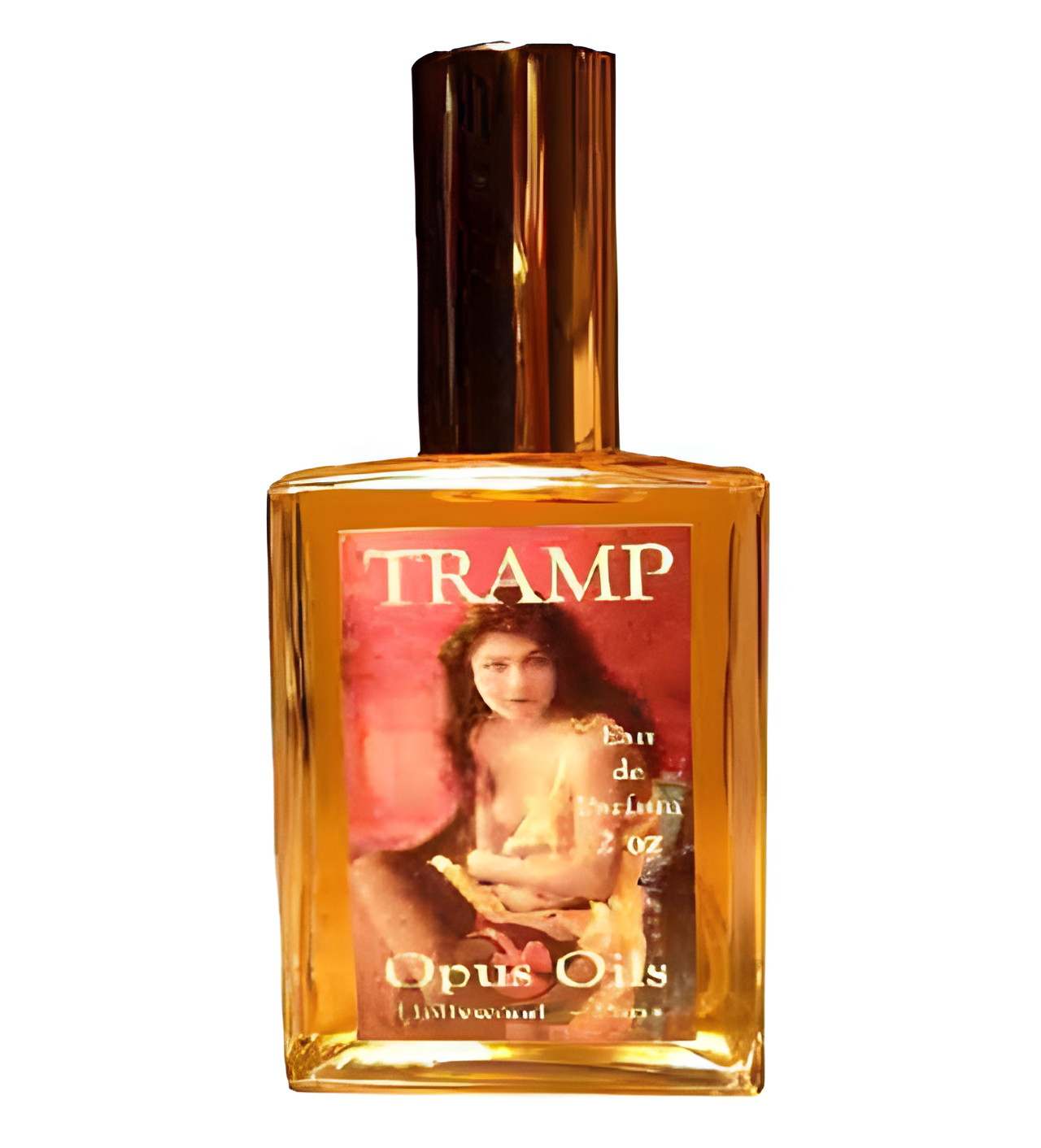 Burlesque: Tramp by Opus Oils perfume bottle