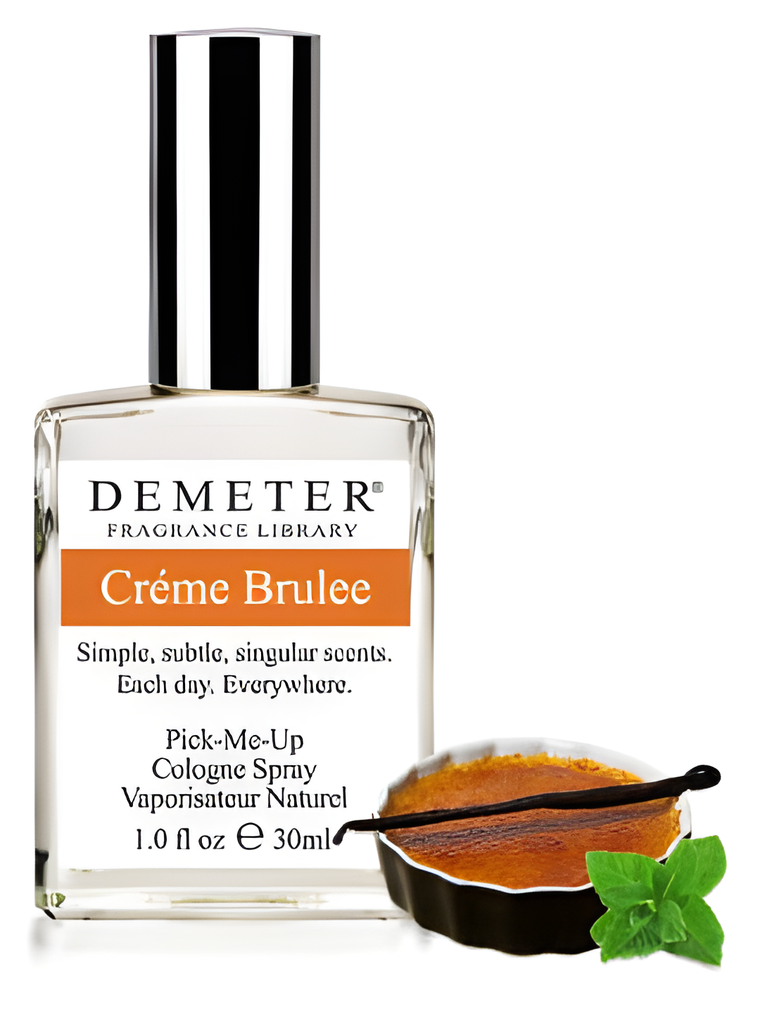 Crème Brulee by Demeter Fragrance perfume bottle
