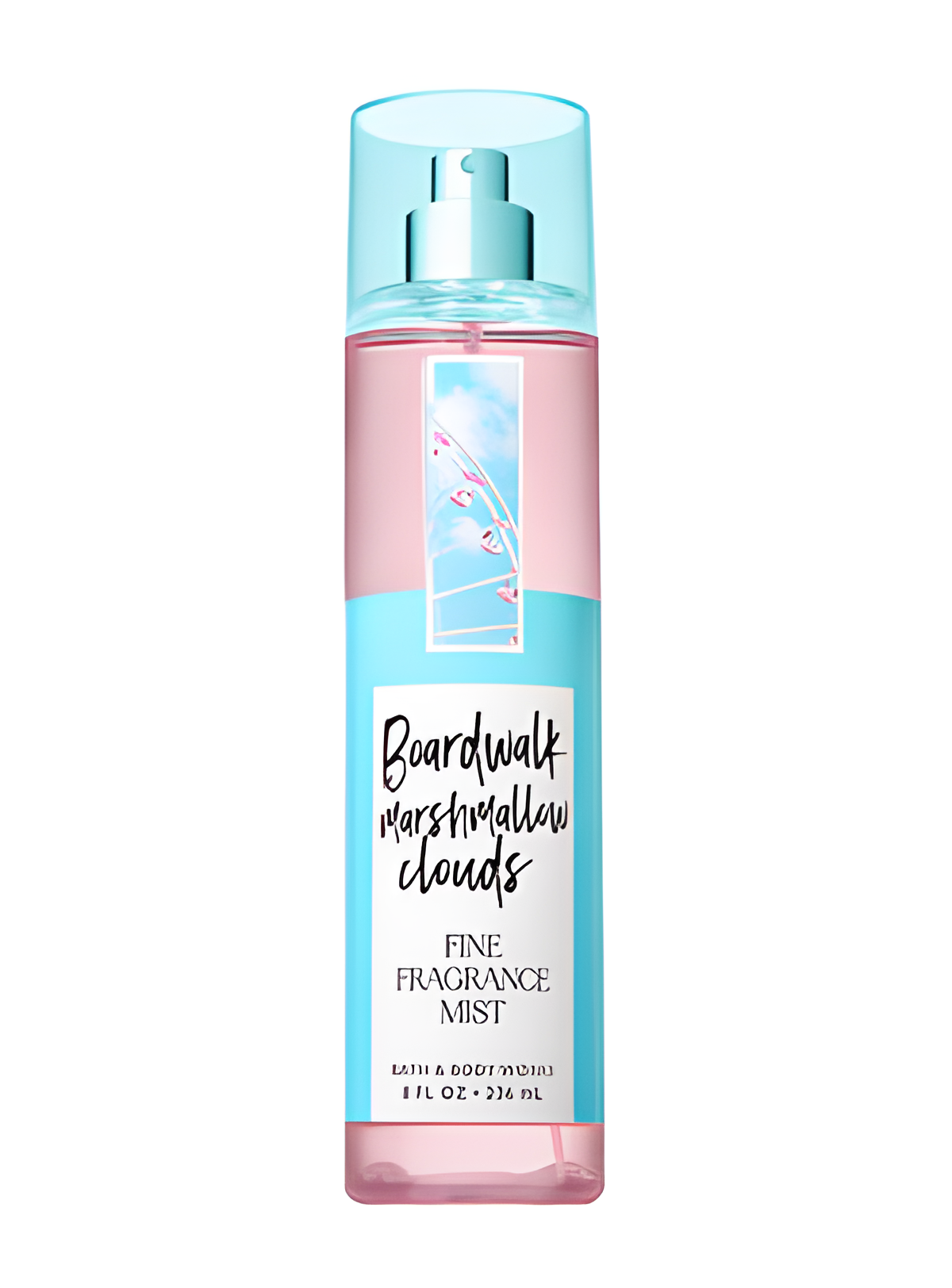 Boardwalk Marshmallow Clouds by Bath & Body Works perfume bottle