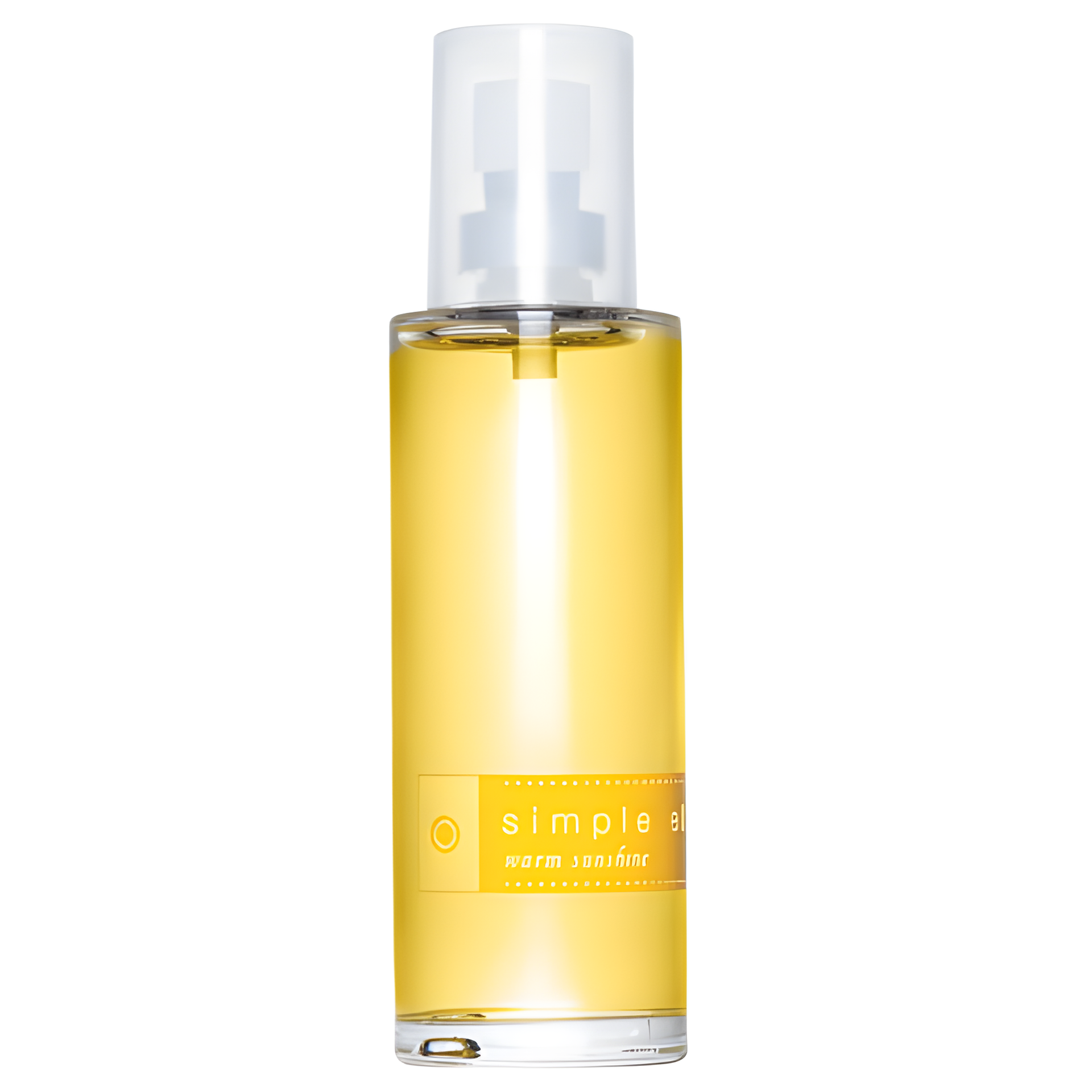 Simple Elements Warm Sunshine by Avon perfume bottle
