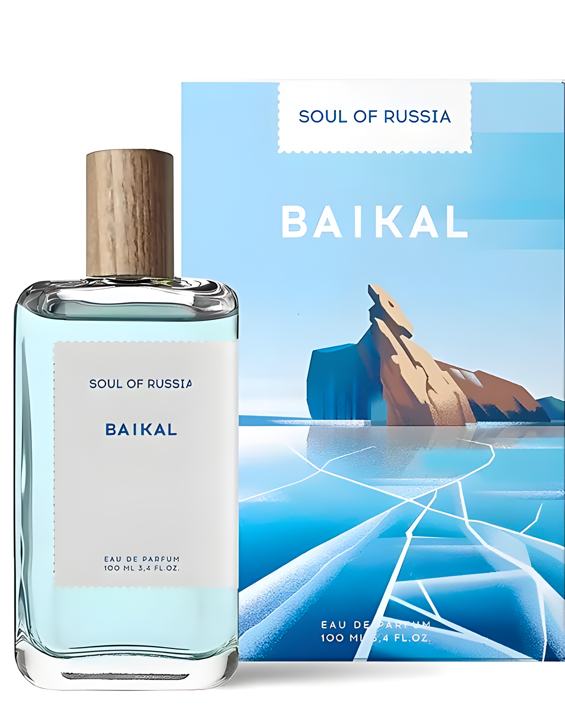 Baikal by Soul of Russia perfume bottle