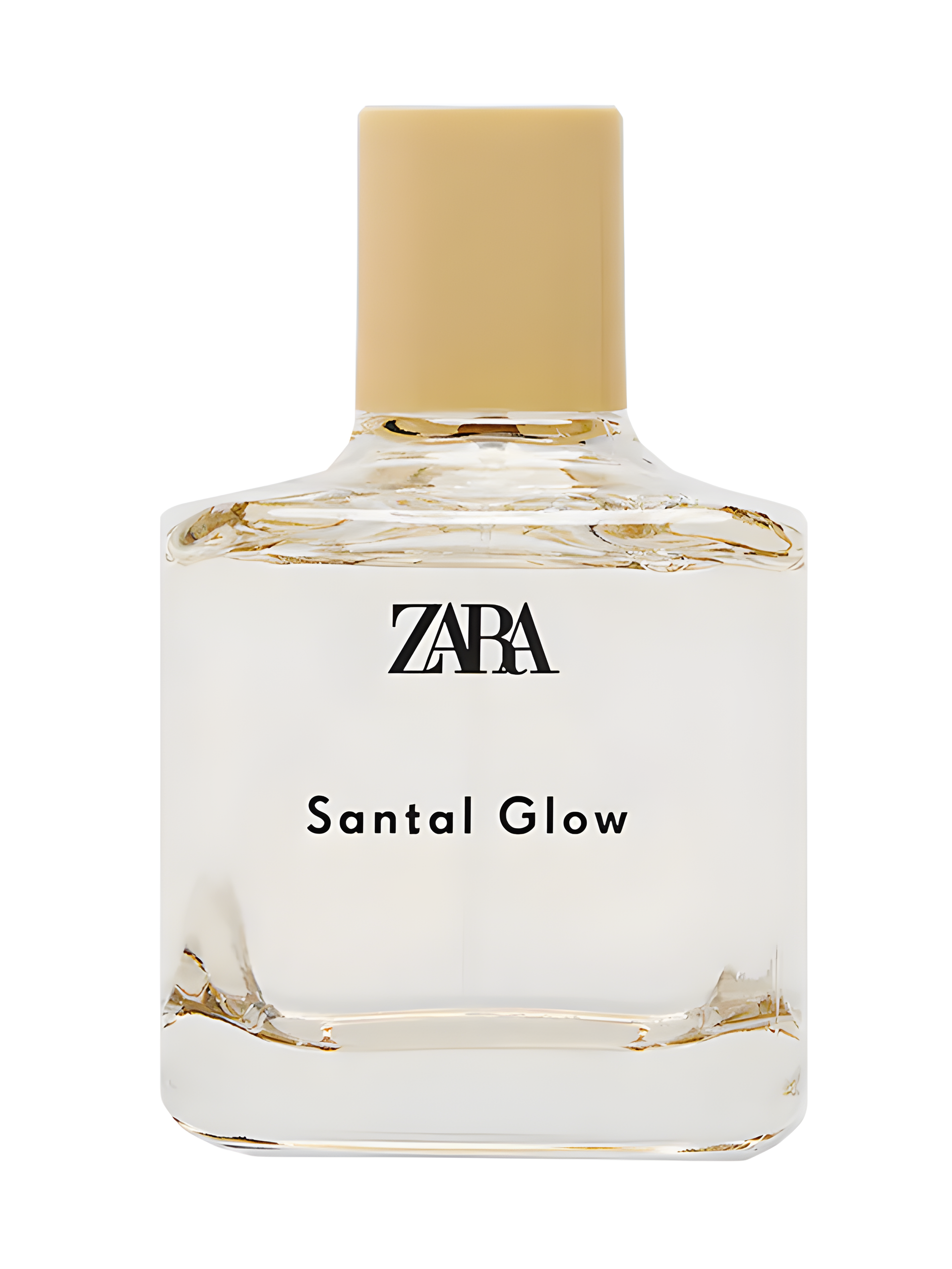 Santal Glow Eau de Toilette by Zara perfume bottle
