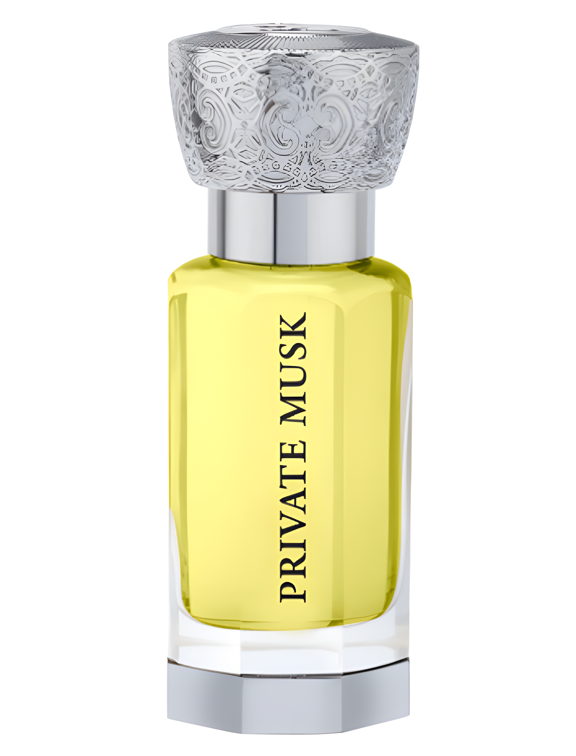 Private Musk by Swiss Arabian perfume bottle