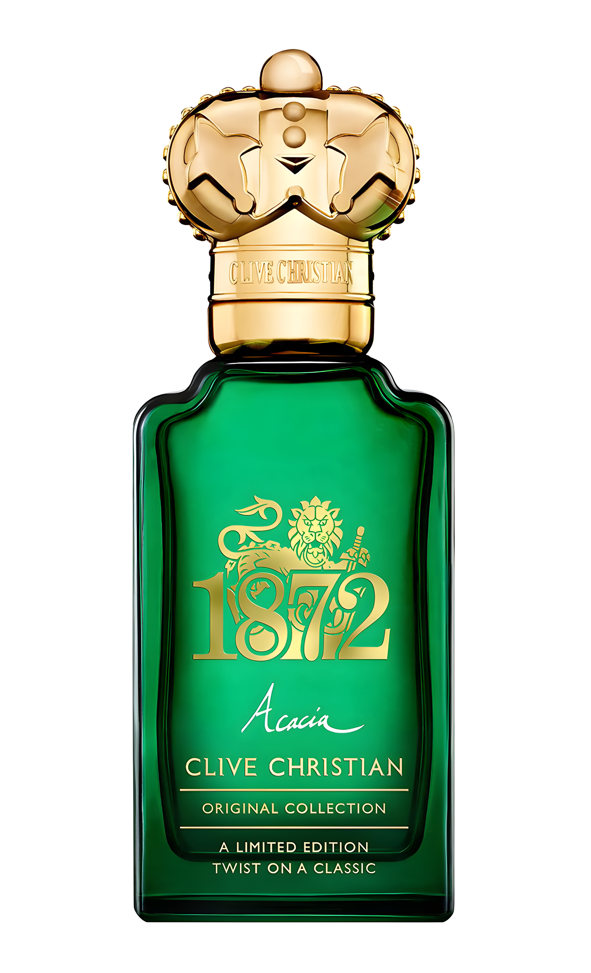 1872 Twist Acacia by Clive Christian perfume bottle