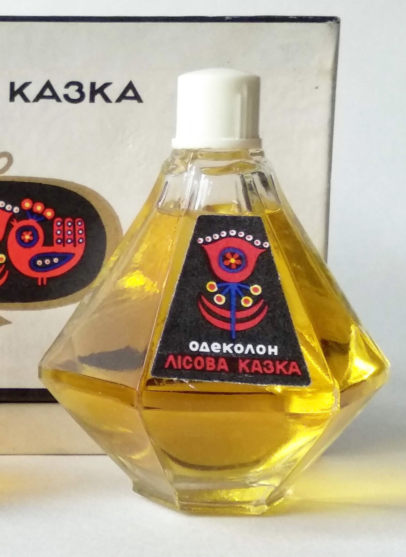 Лiсова Казка - Forest Fairytale by Lviv Perfume Factory - Львовская парфюмерная фабрика perfume bottle