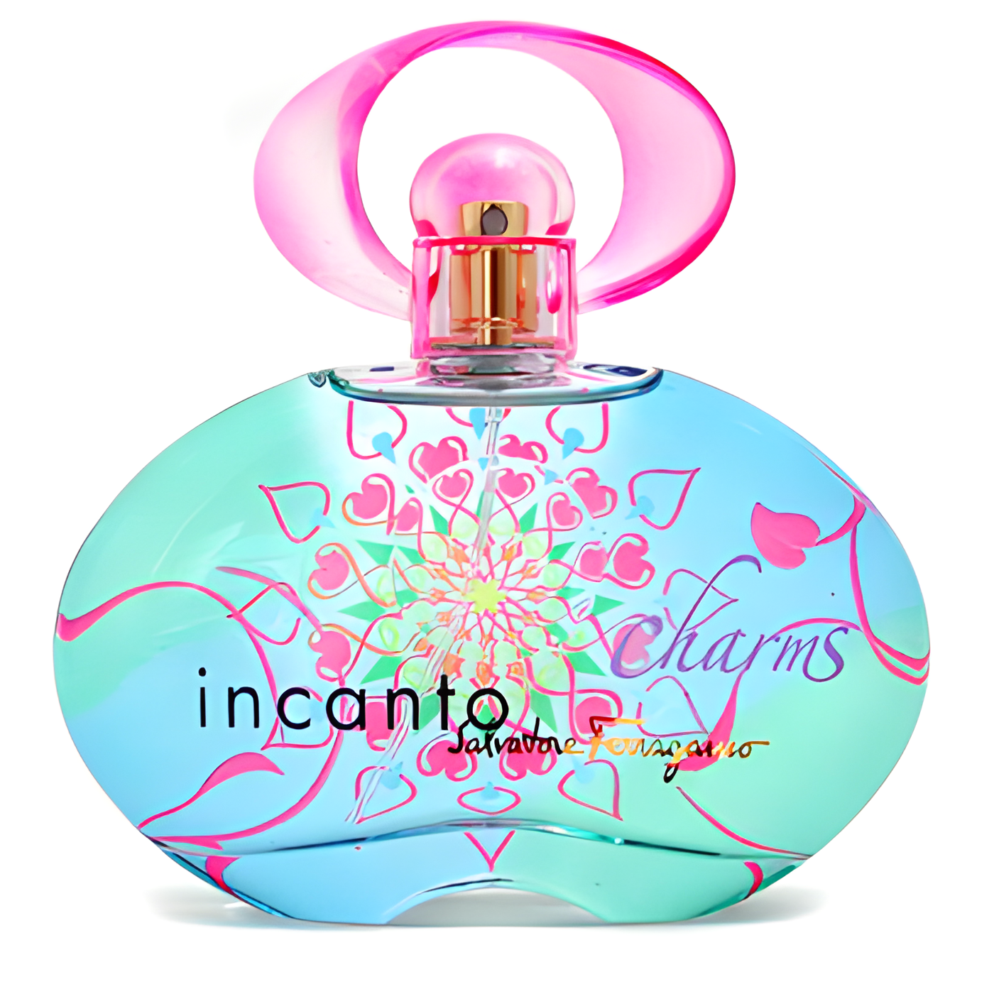 Incanto Charms by Salvatore Ferragamo perfume bottle