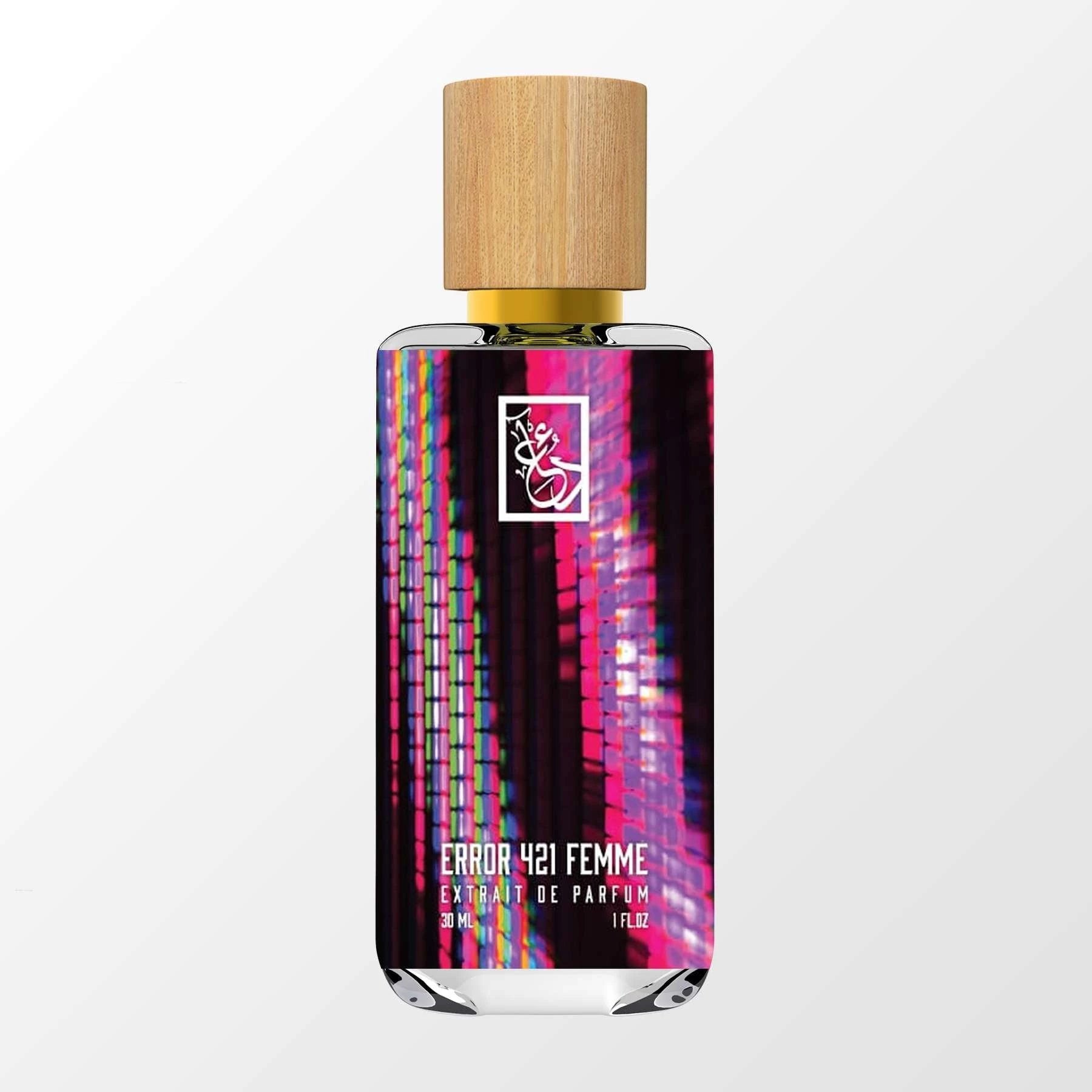 Error 421 Femme by The Dua Brand perfume bottle