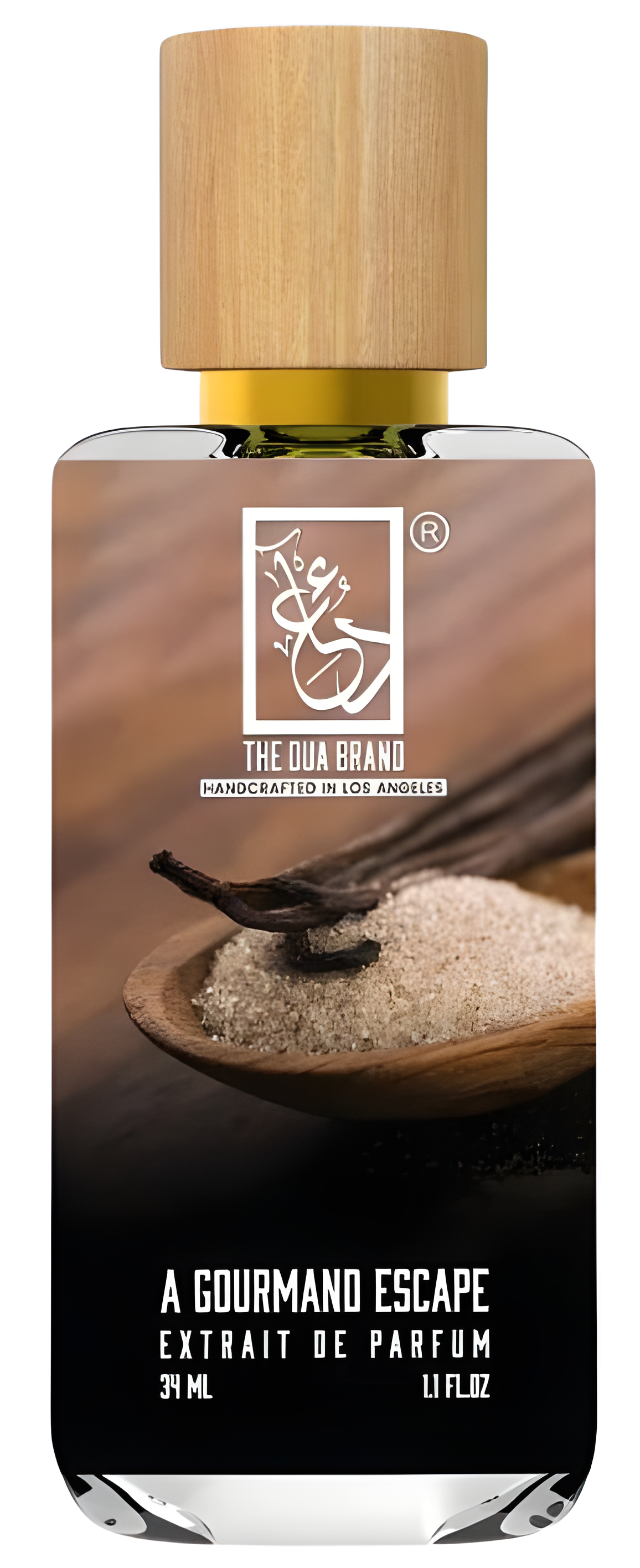 A Gourmand Escape by The Dua Brand perfume bottle