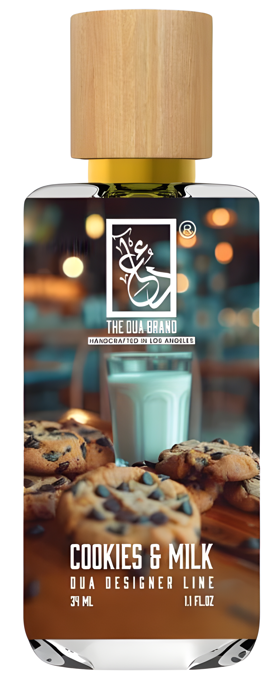 Cookies & Milk by The Dua Brand perfume bottle