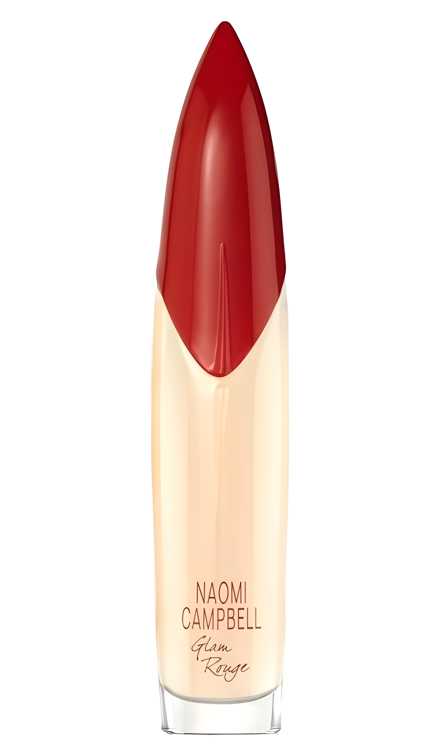 Glam Rouge by Naomi Campbell perfume bottle