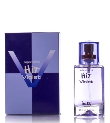 Hit Violet by Dzintars perfume bottle