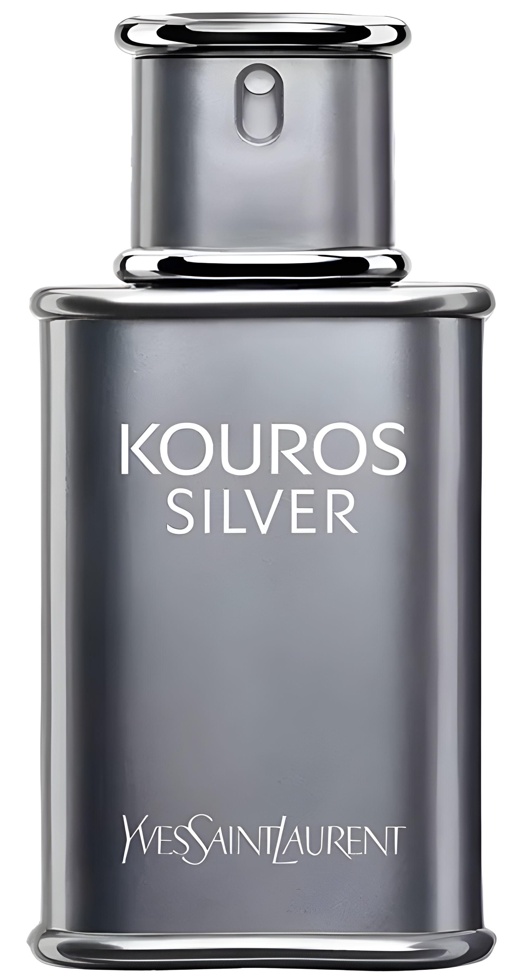 Yves Saint Laurent Kouros Silver by Yves Saint Laurent perfume bottle
