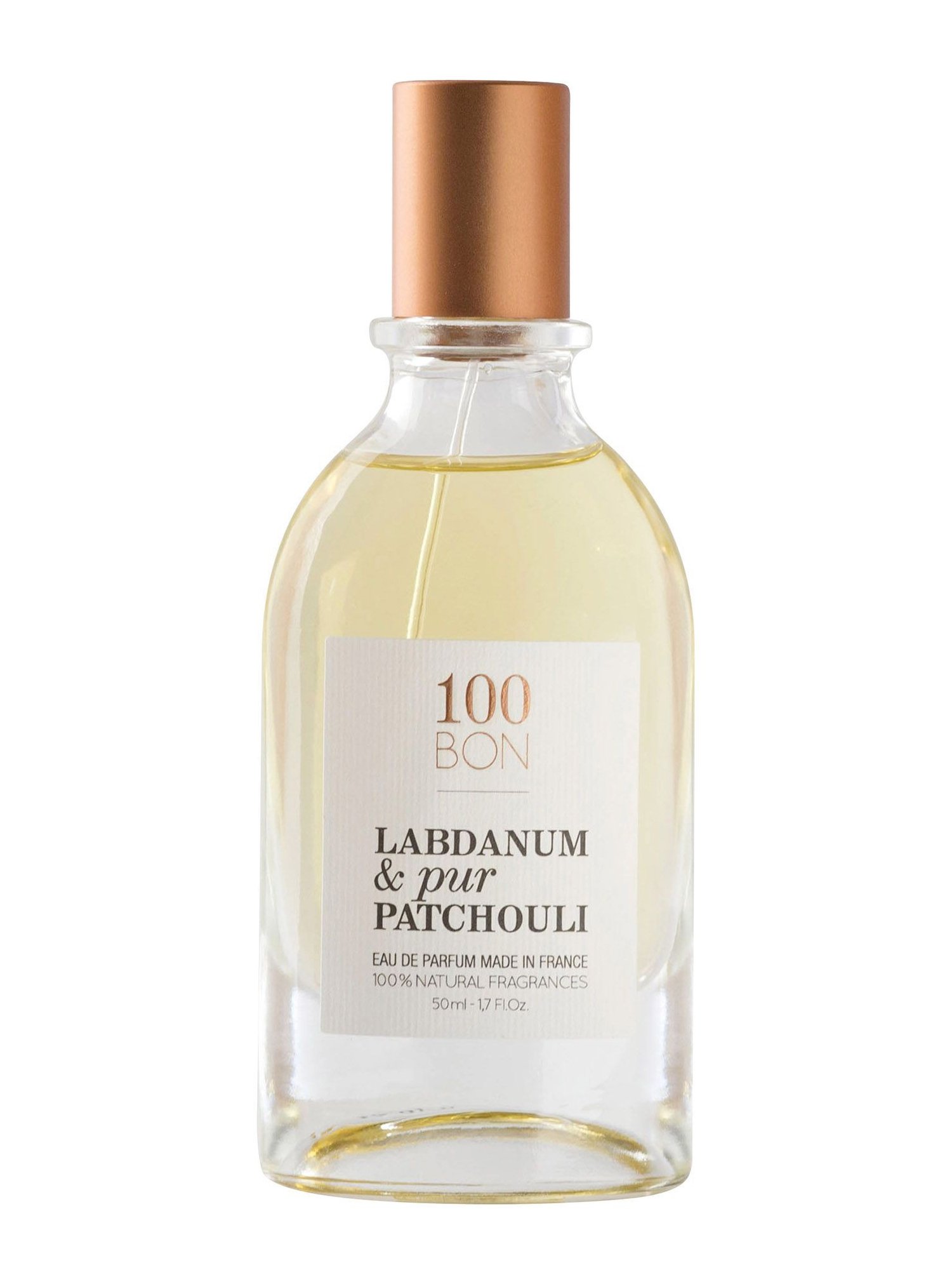 Labdanum & Pur Patchouli by 100 Bon perfume bottle