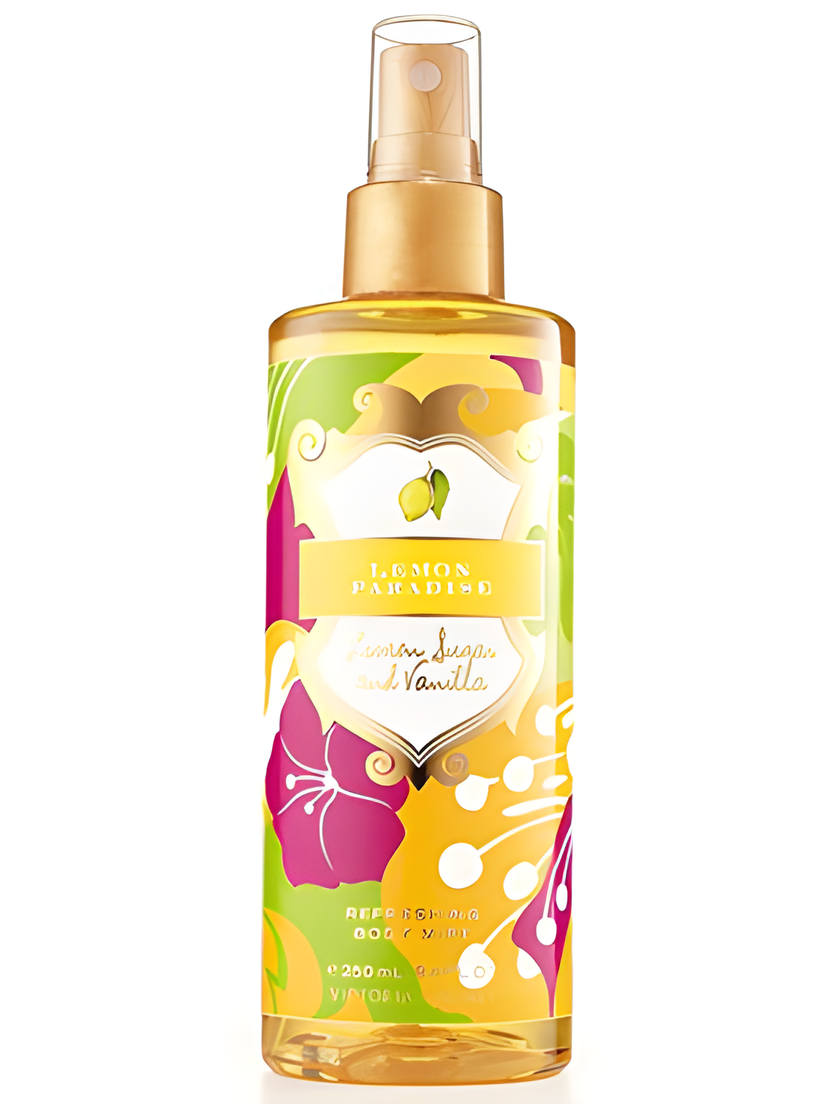 Lemon Paradise by Victoria's Secret perfume bottle