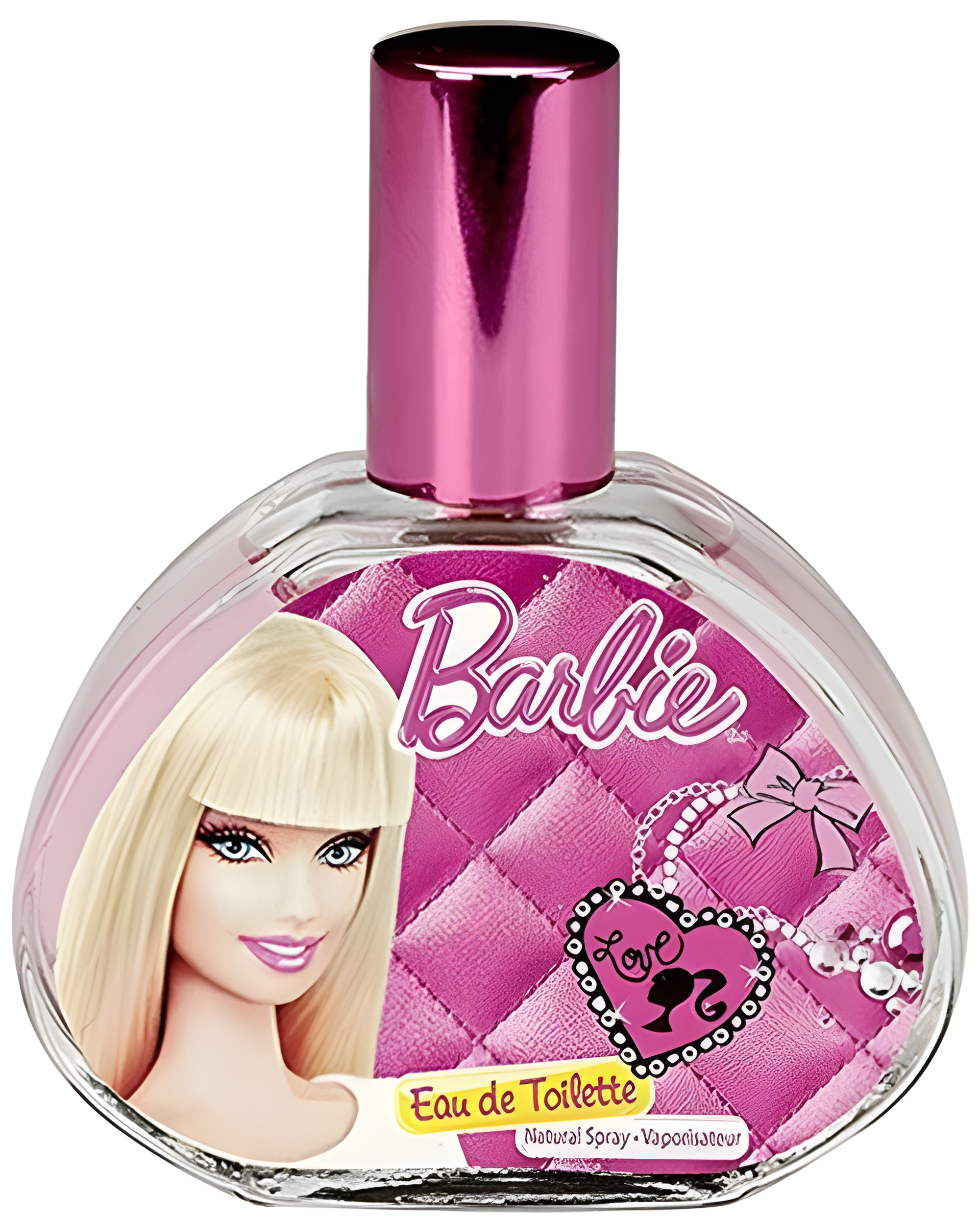 Barbie Eau de Toilette by Avon perfume bottle