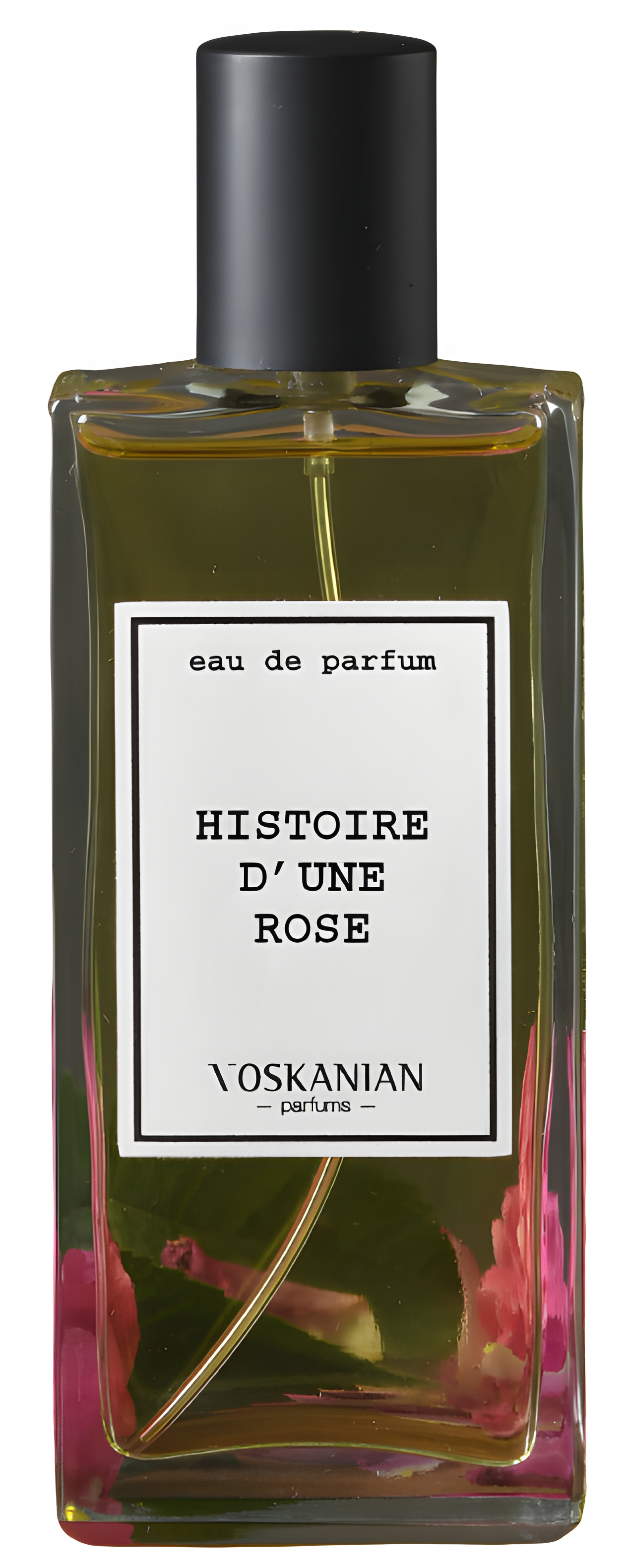 Histoire D'une Rose by Voskanian Parfums perfume bottle