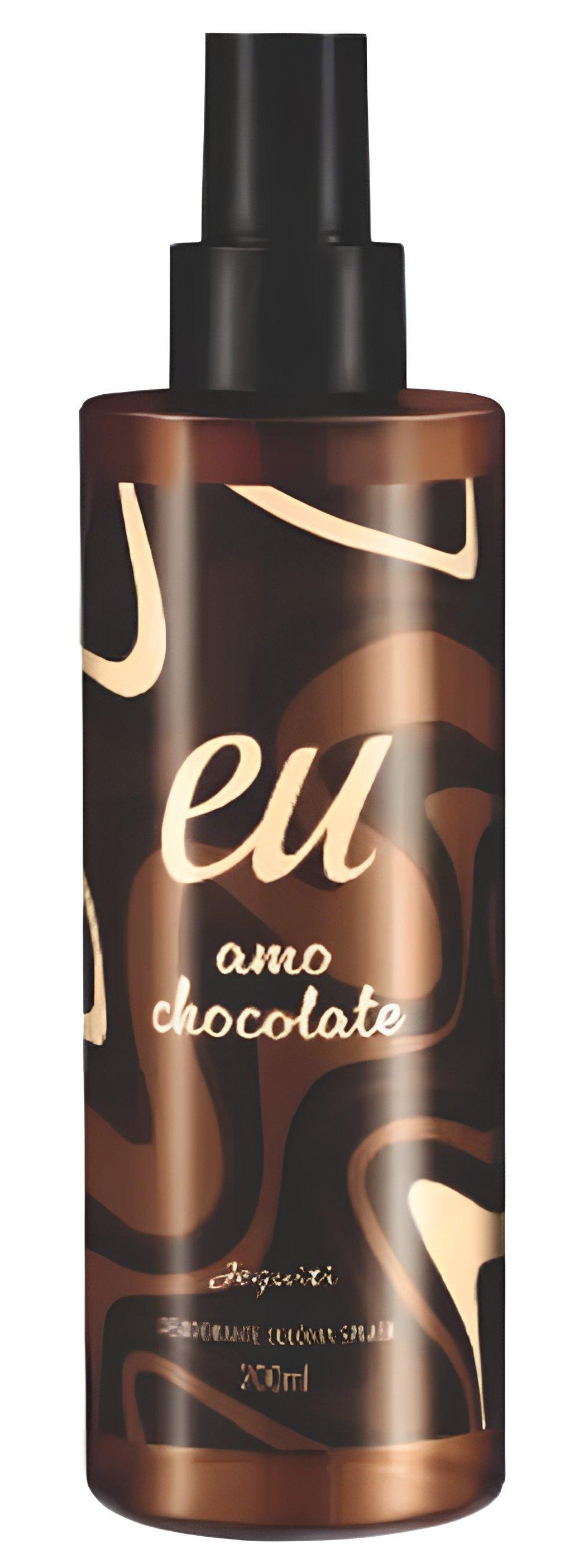 Eu Amo Chocolate by Jequiti perfume bottle