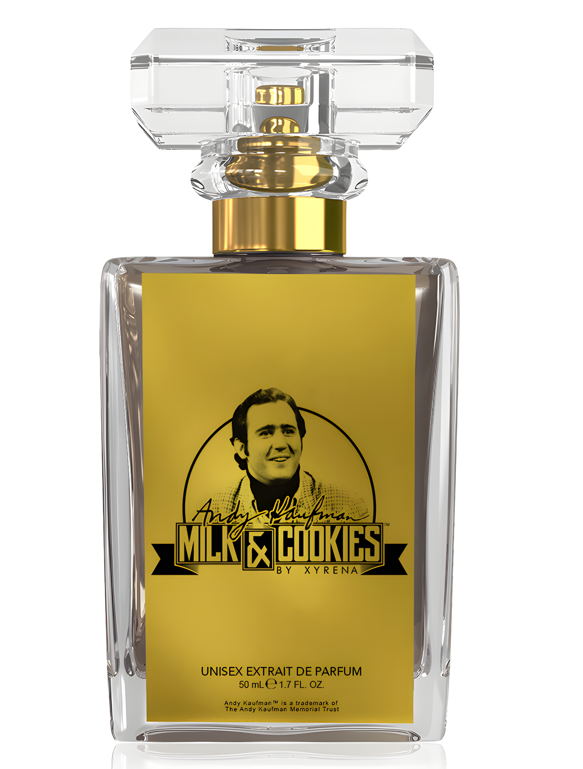 Andy Kaufman Milk & Cookies by Xyrena