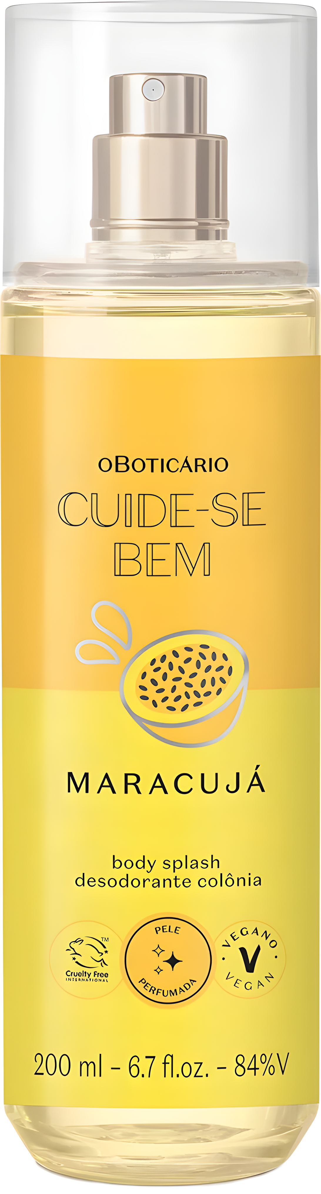 Cuide-Se Bem Maracujá by O Boticário perfume bottle