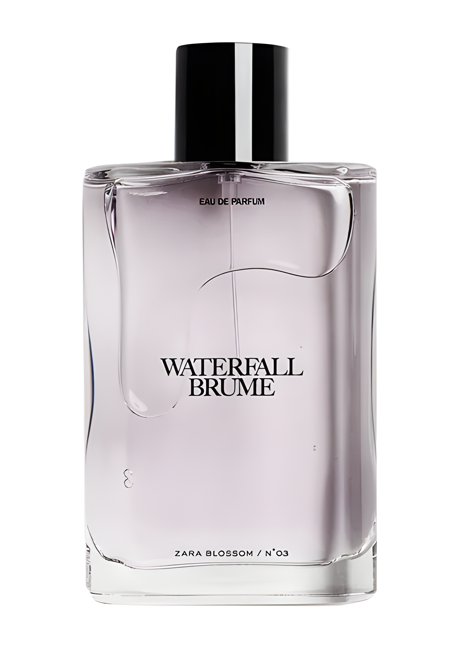 N°03 Waterfall Brume by Zara perfume bottle