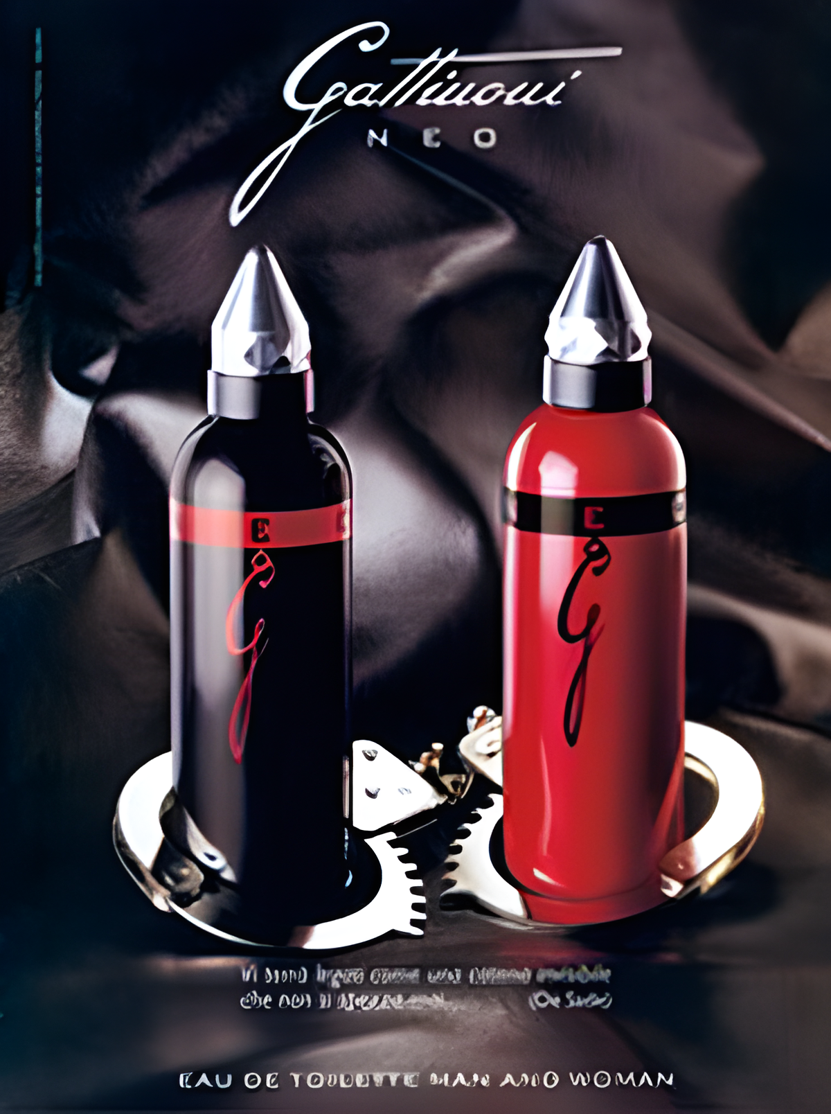 Neo Man by Gattinoni perfume bottle