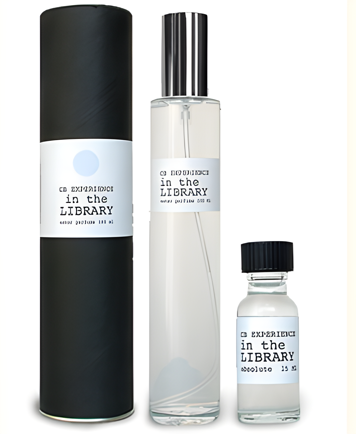 In the Library by CB I Hate Perfume perfume bottle