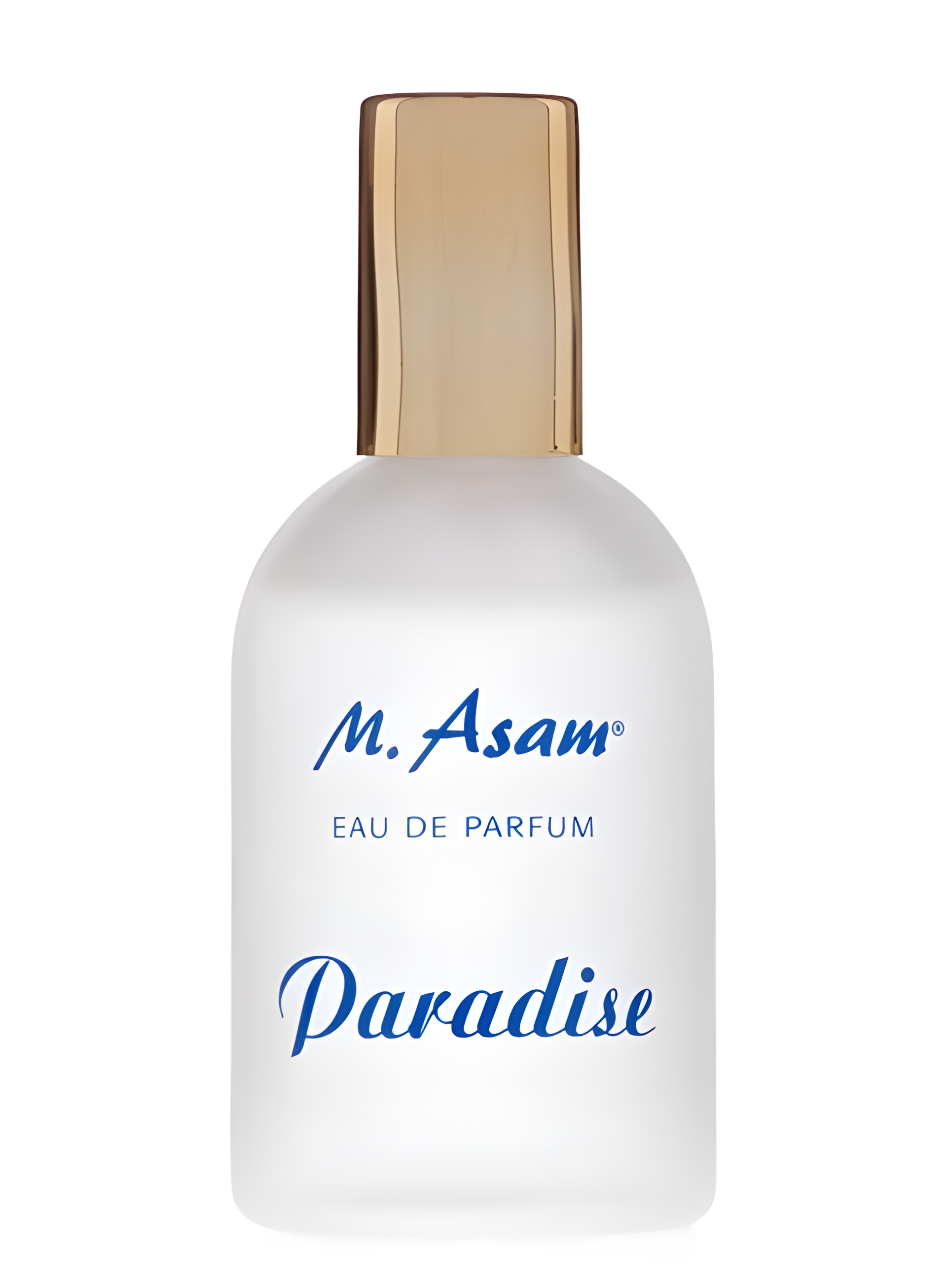 Paradise by M. Asam perfume bottle