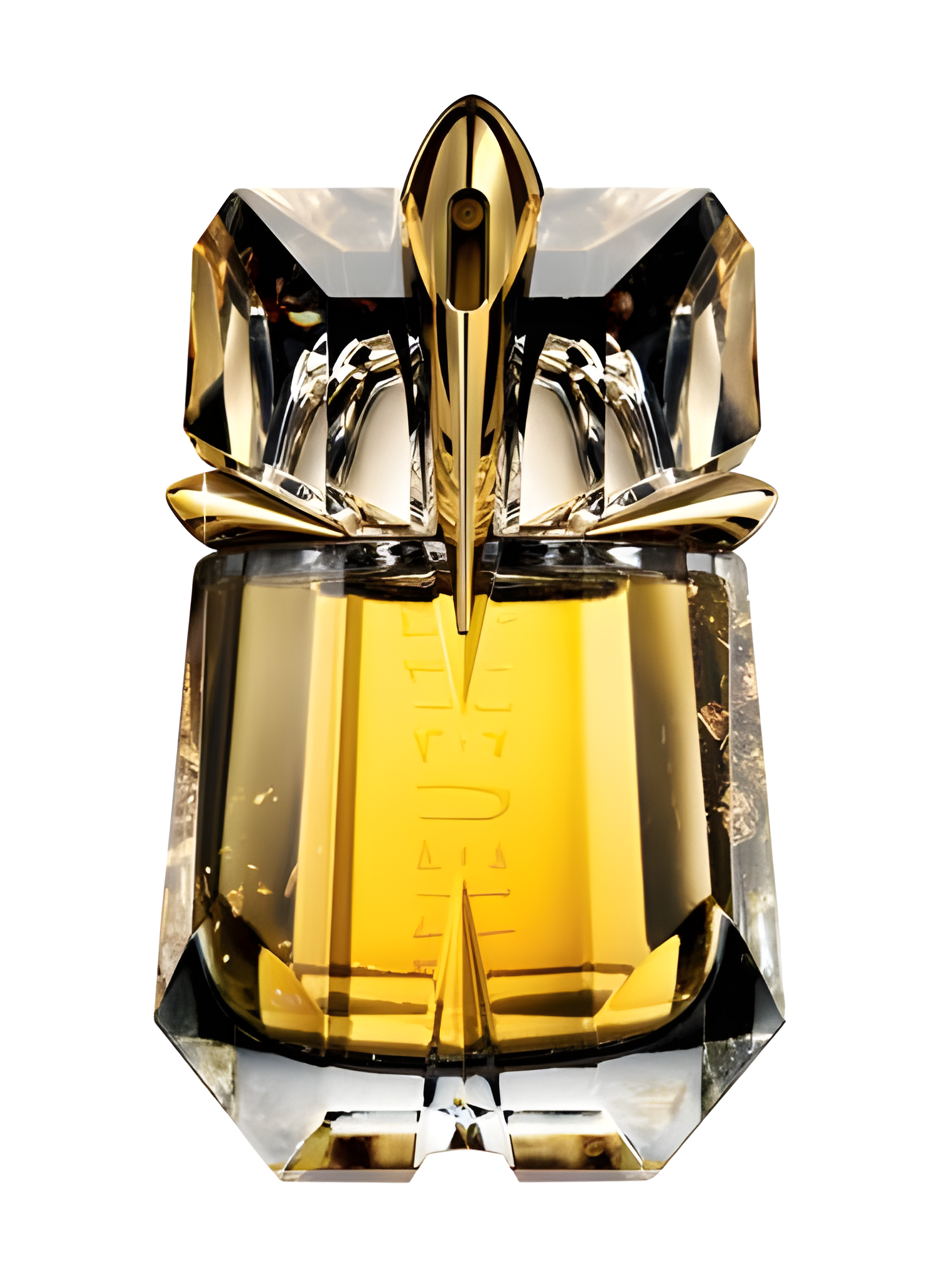 Alien Liqueur de Parfum 2009 by Mugler perfume bottle