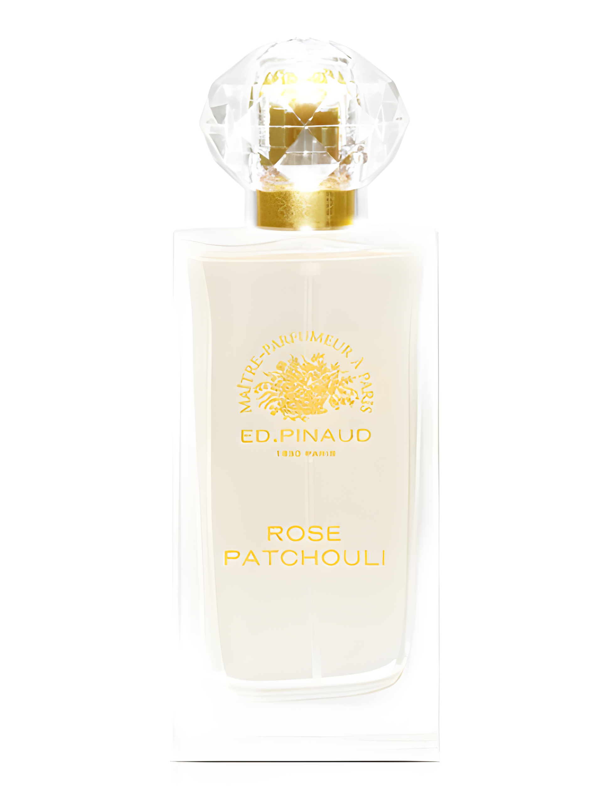Rose Patchouli by Ed Pinaud perfume bottle