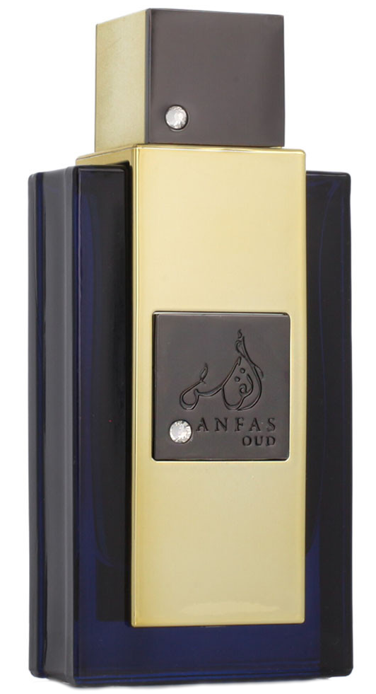 Anfas Oud by Lattafa Perfumes perfume bottle
