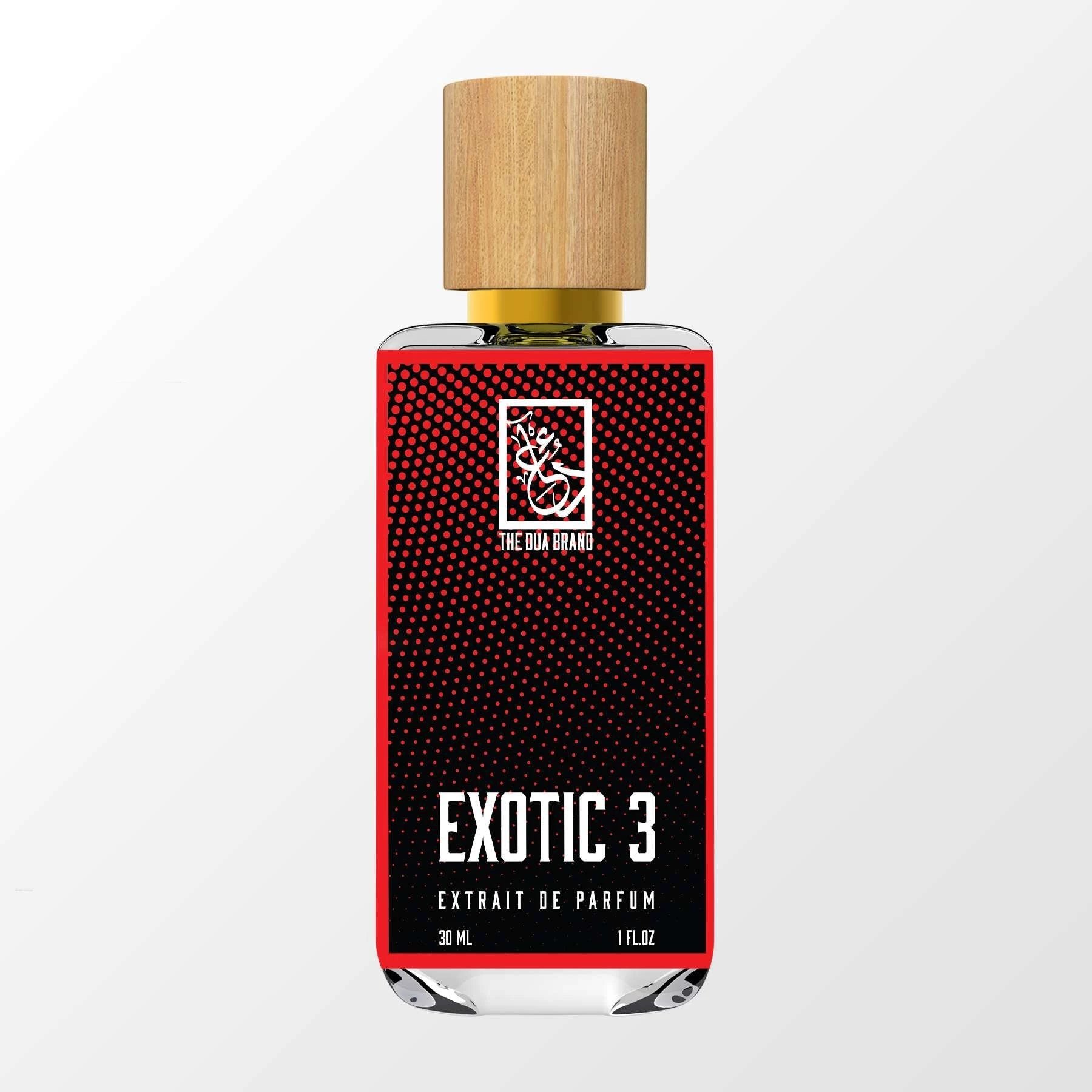 Exotic 3 by The Dua Brand perfume bottle