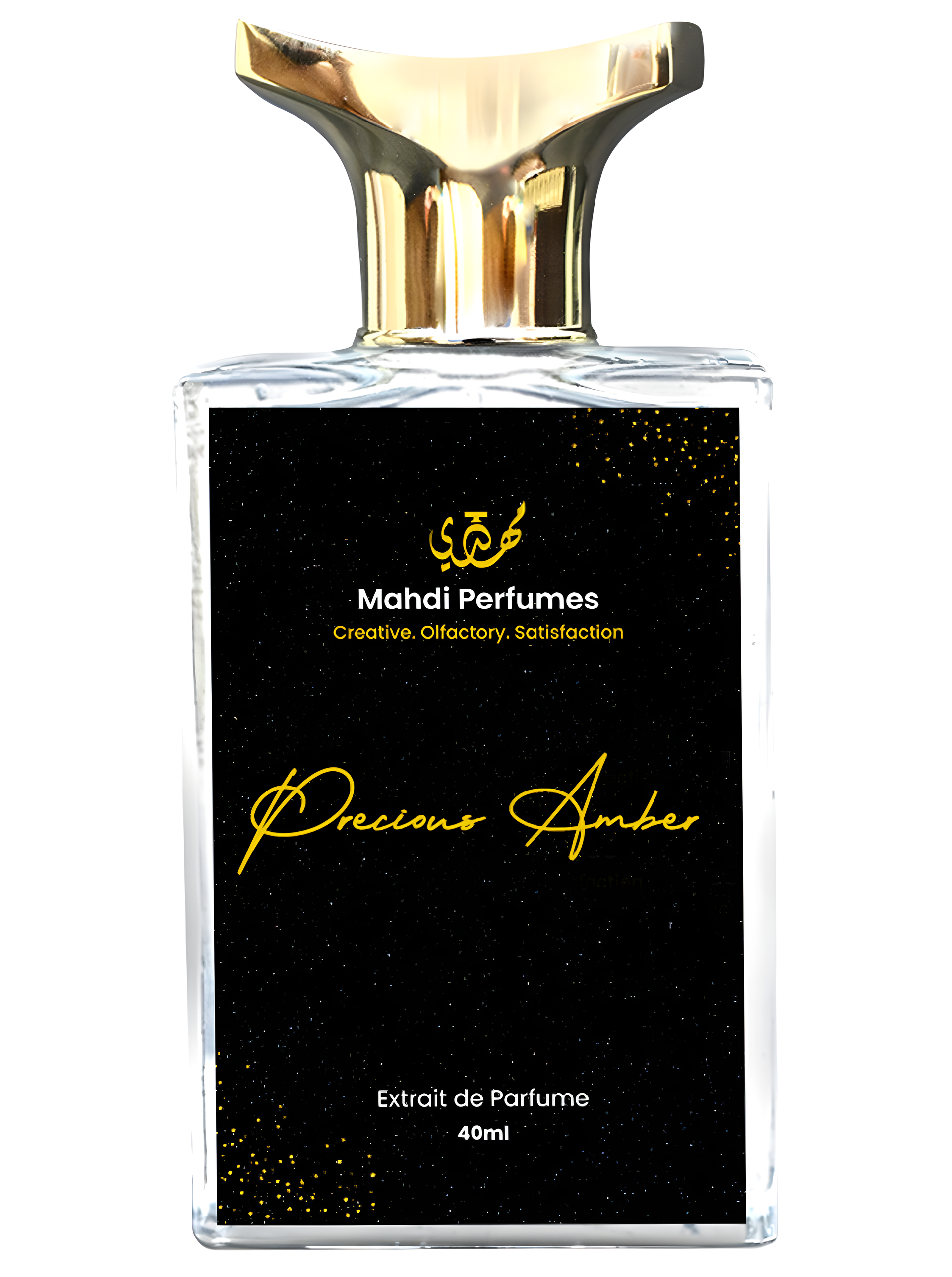 Precious Amber by Mahdi Perfumes perfume bottle