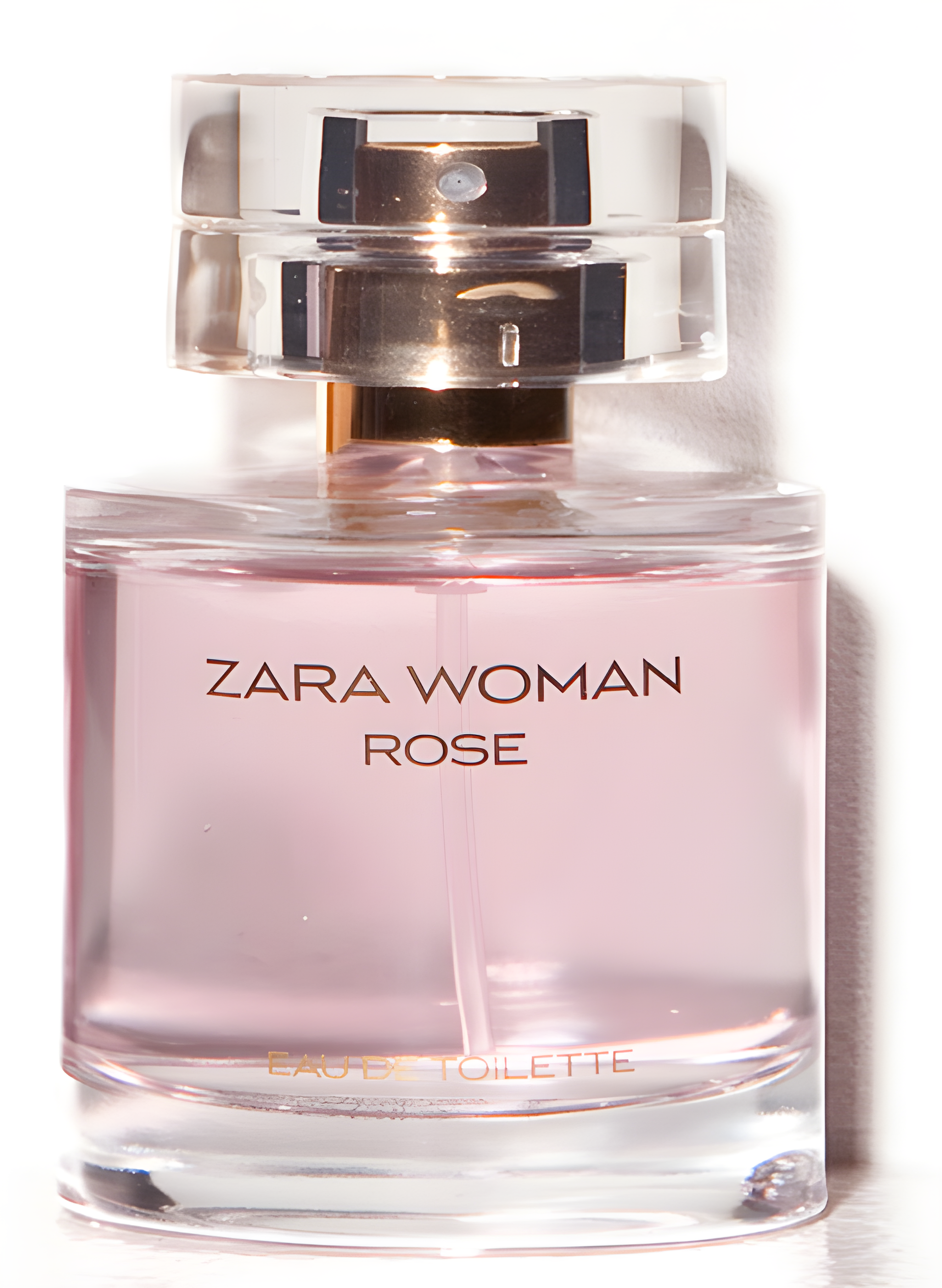 Zara Rose Eau de Toilette by Zara perfume bottle