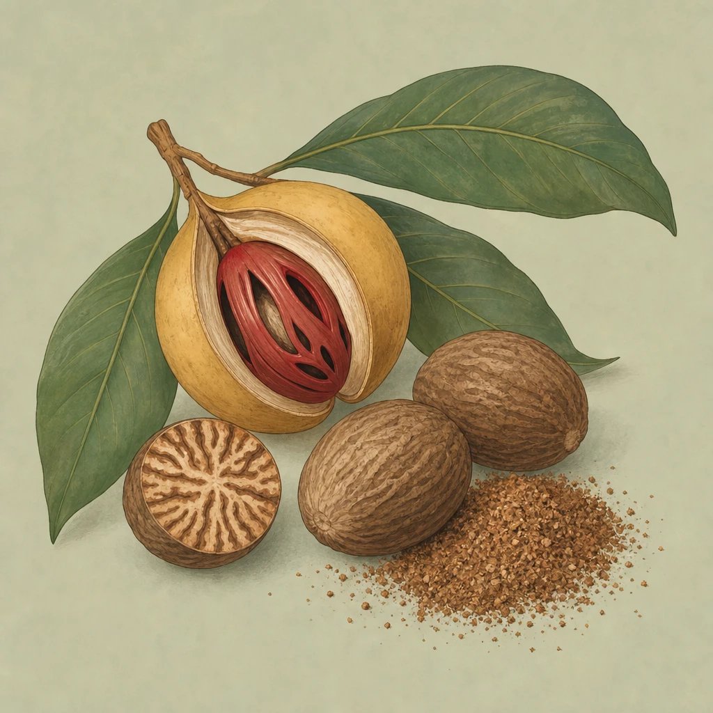 Picture of Nutmeg note
