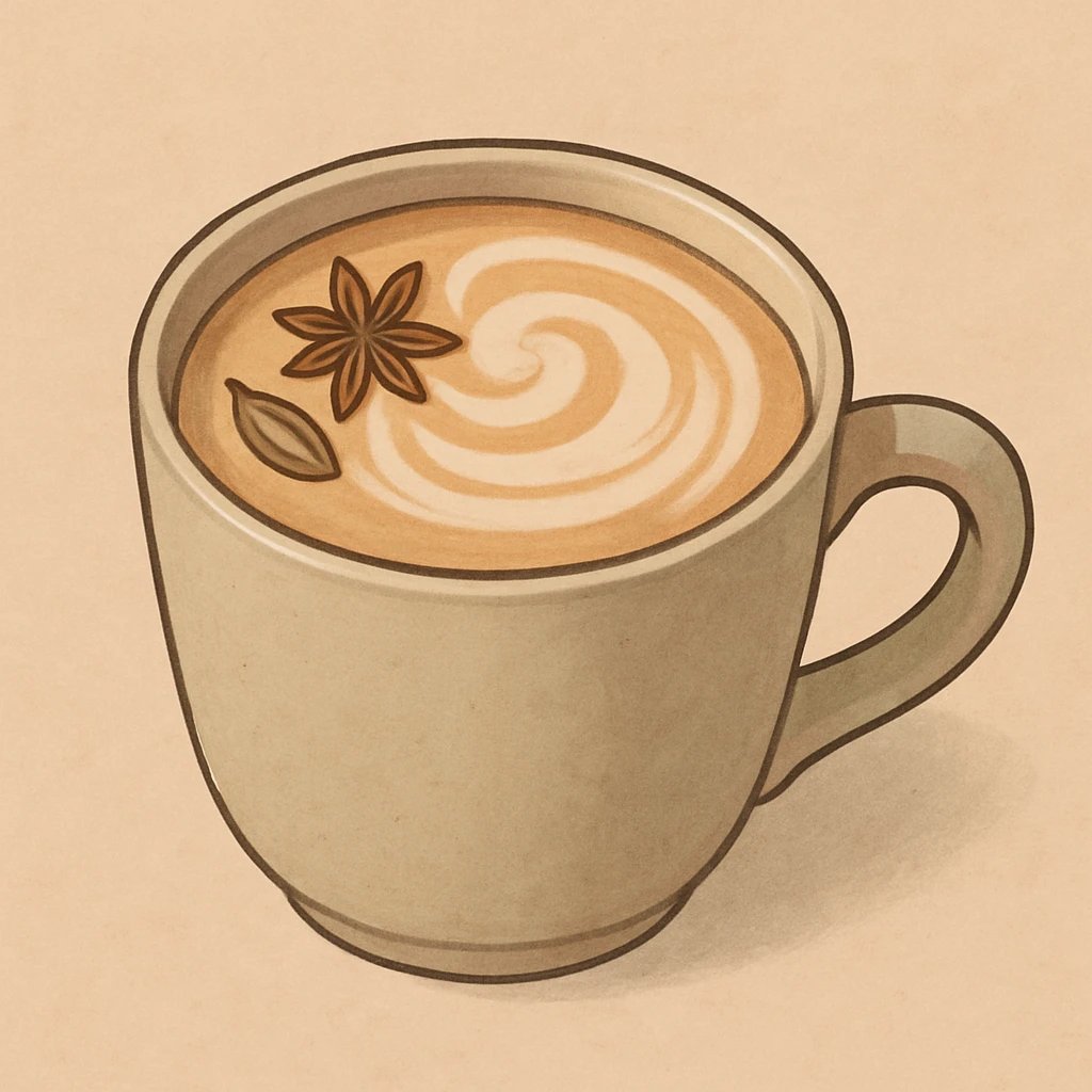 Picture of Chai Latte note
