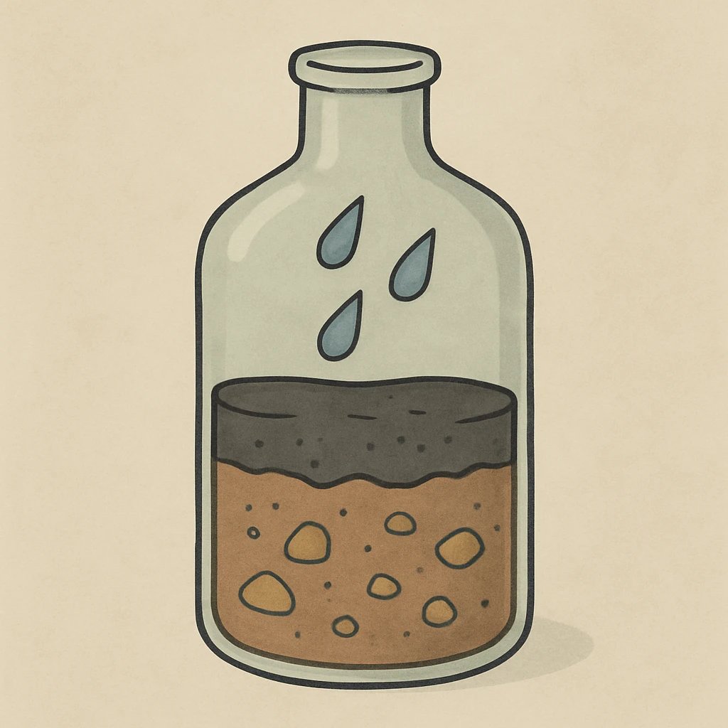 Picture of Petrichor note