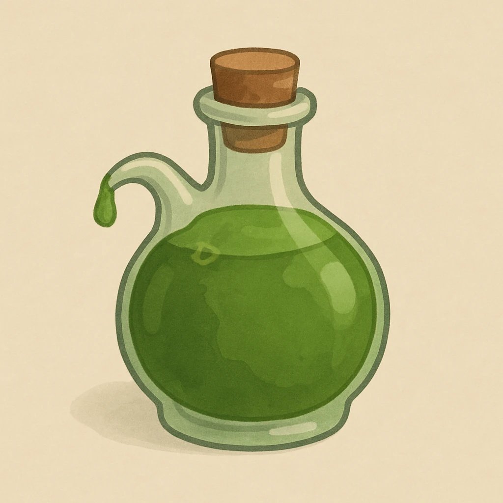 Picture of Green Sap note