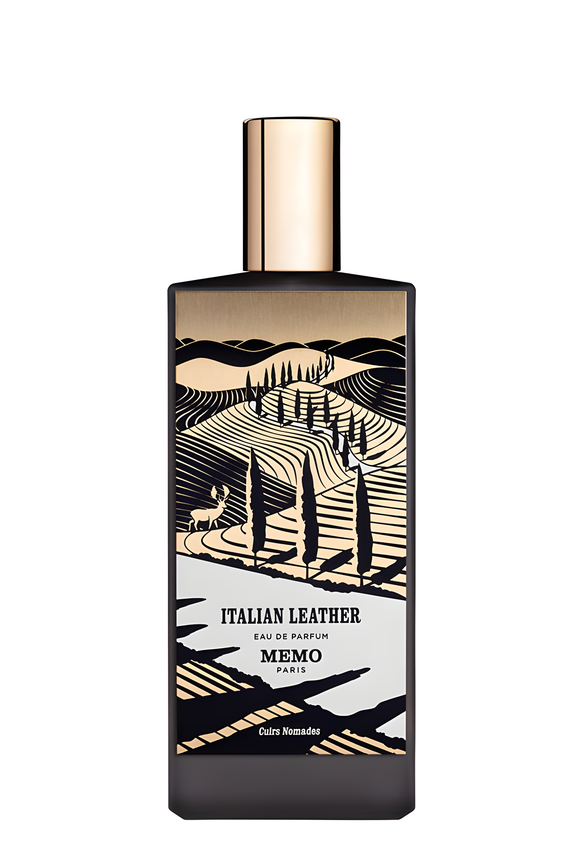 Italian Leather by Memo Paris perfume bottle