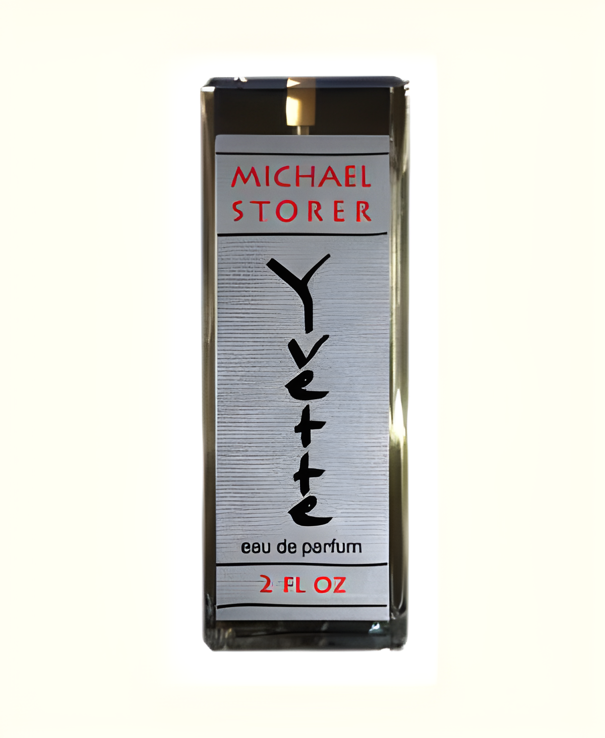 Yvette by Michael Storer perfume bottle